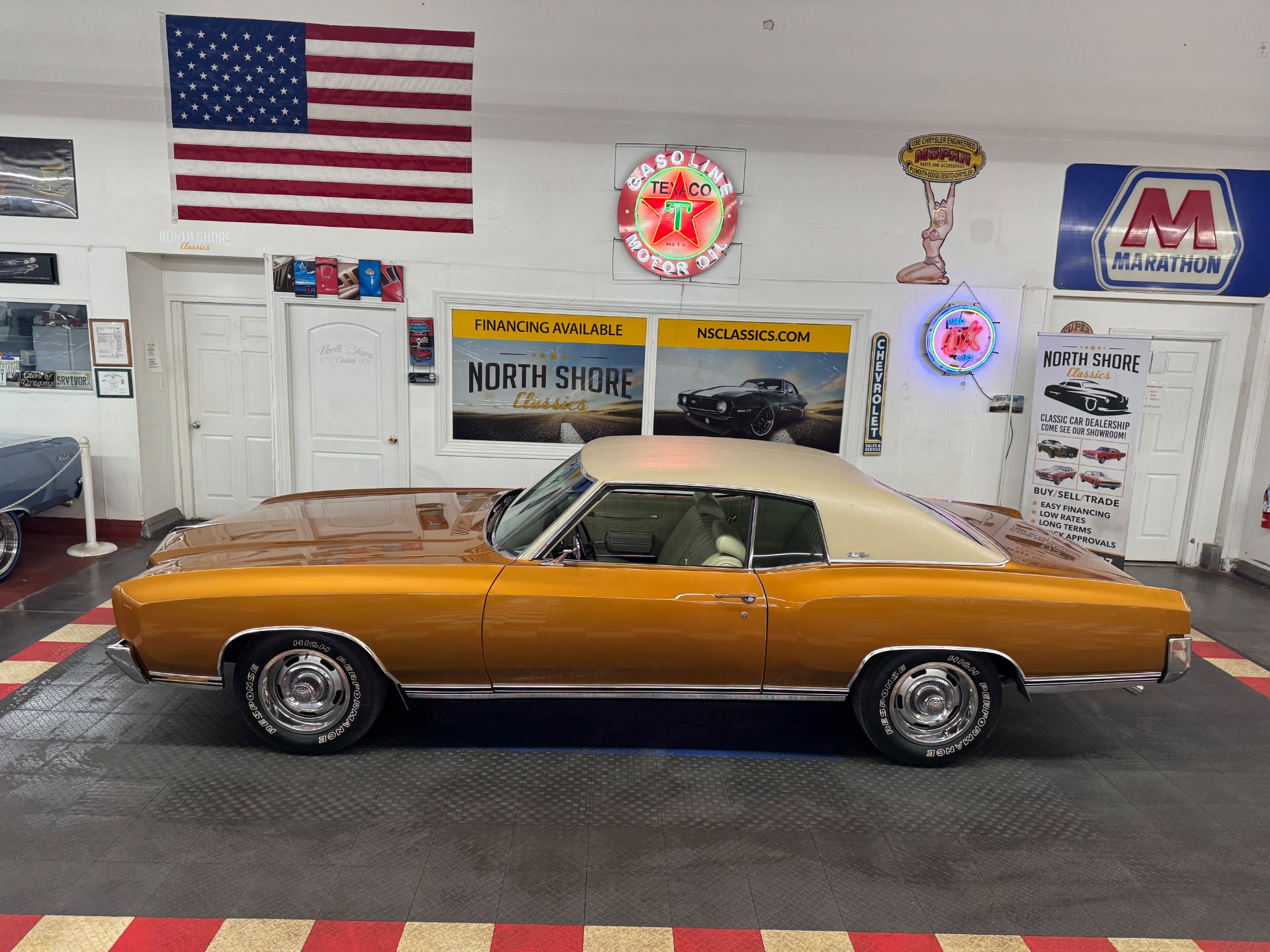 Used 1972 Chevrolet Monte Carlo - NUMBERS MATCHING 350 ENGINE -SEE VIDEO | Mundelein, IL