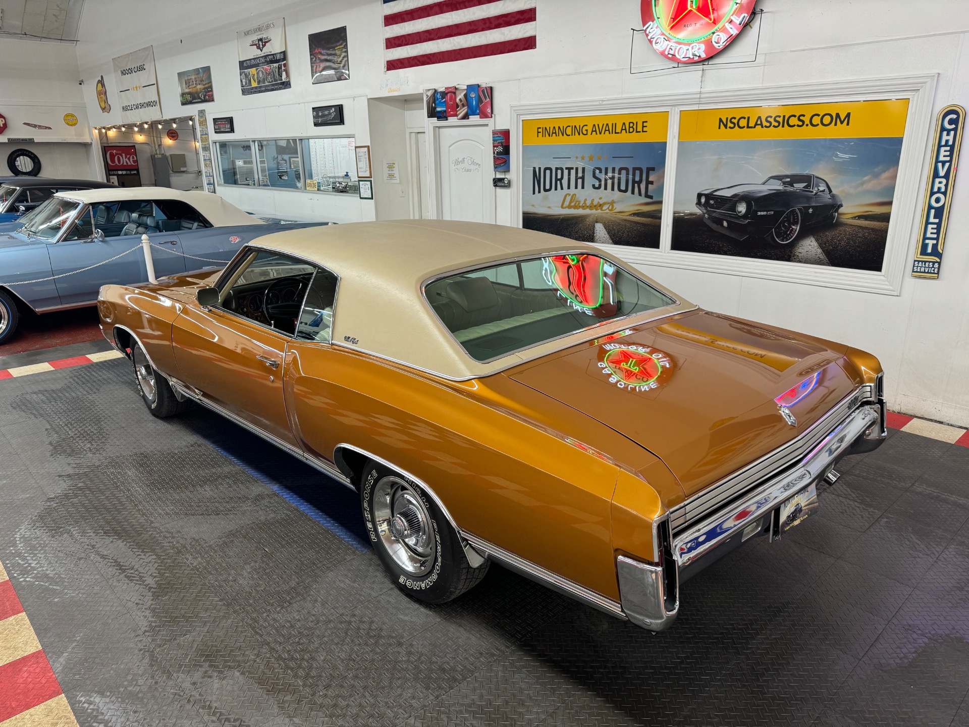 Used 1972 Chevrolet Monte Carlo - NUMBERS MATCHING 350 ENGINE -SEE VIDEO | Mundelein, IL