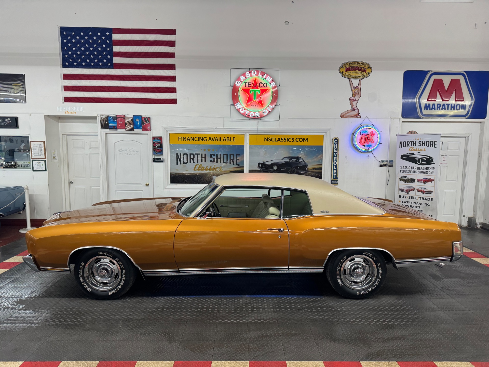 Used 1972 Chevrolet Monte Carlo - NUMBERS MATCHING 350 ENGINE -SEE VIDEO | Mundelein, IL