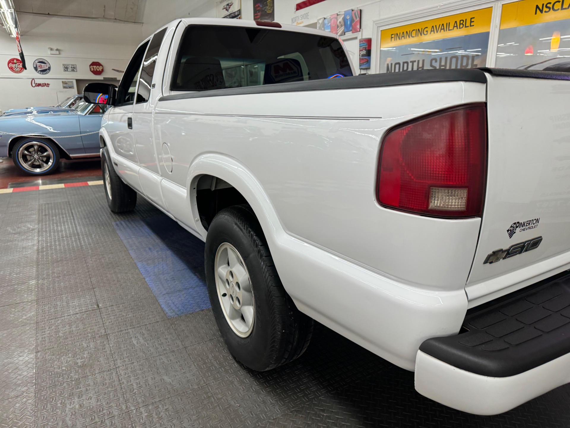 2002 Chevrolet S-10 22