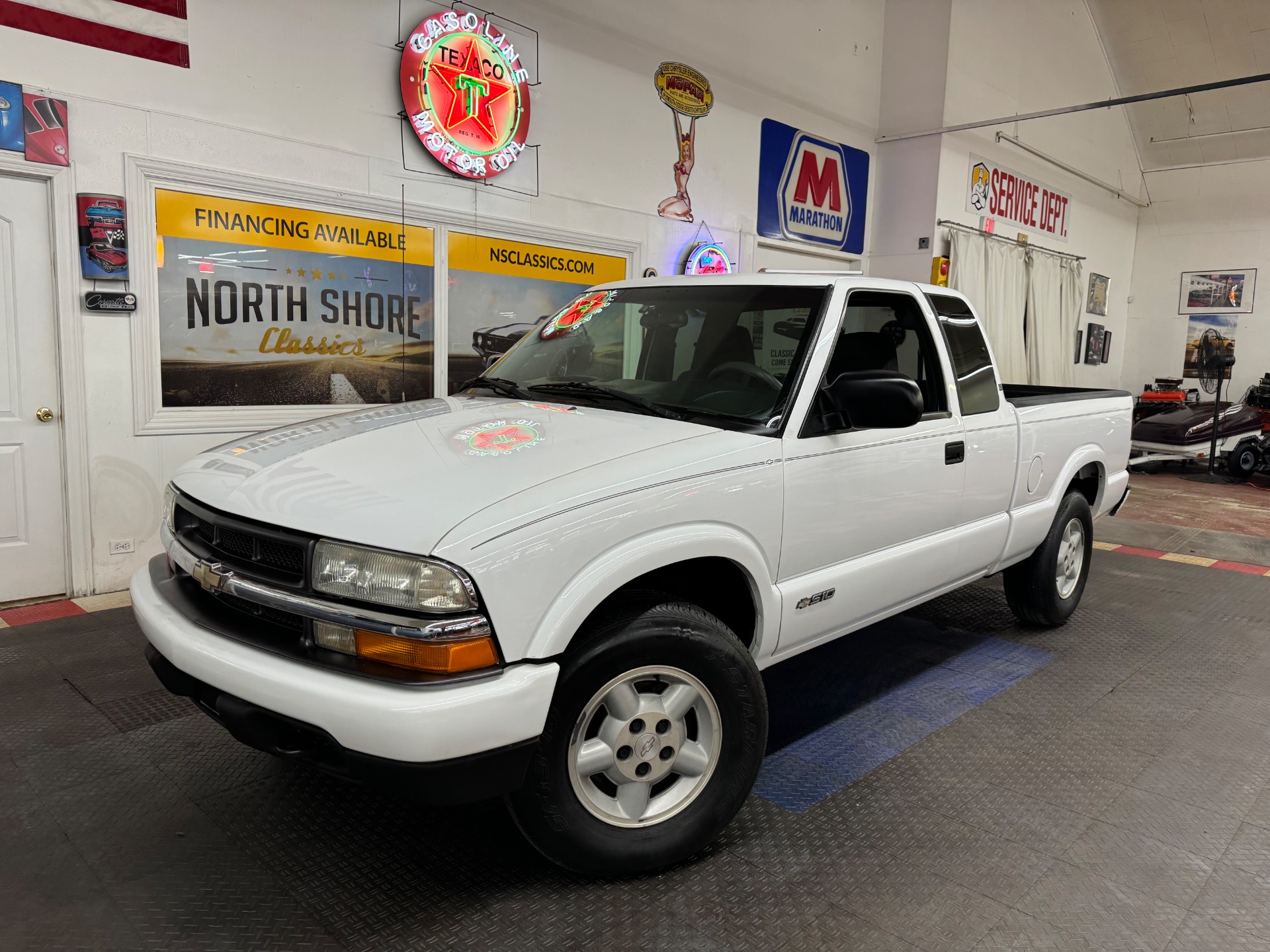 2002 Chevrolet S-10 2