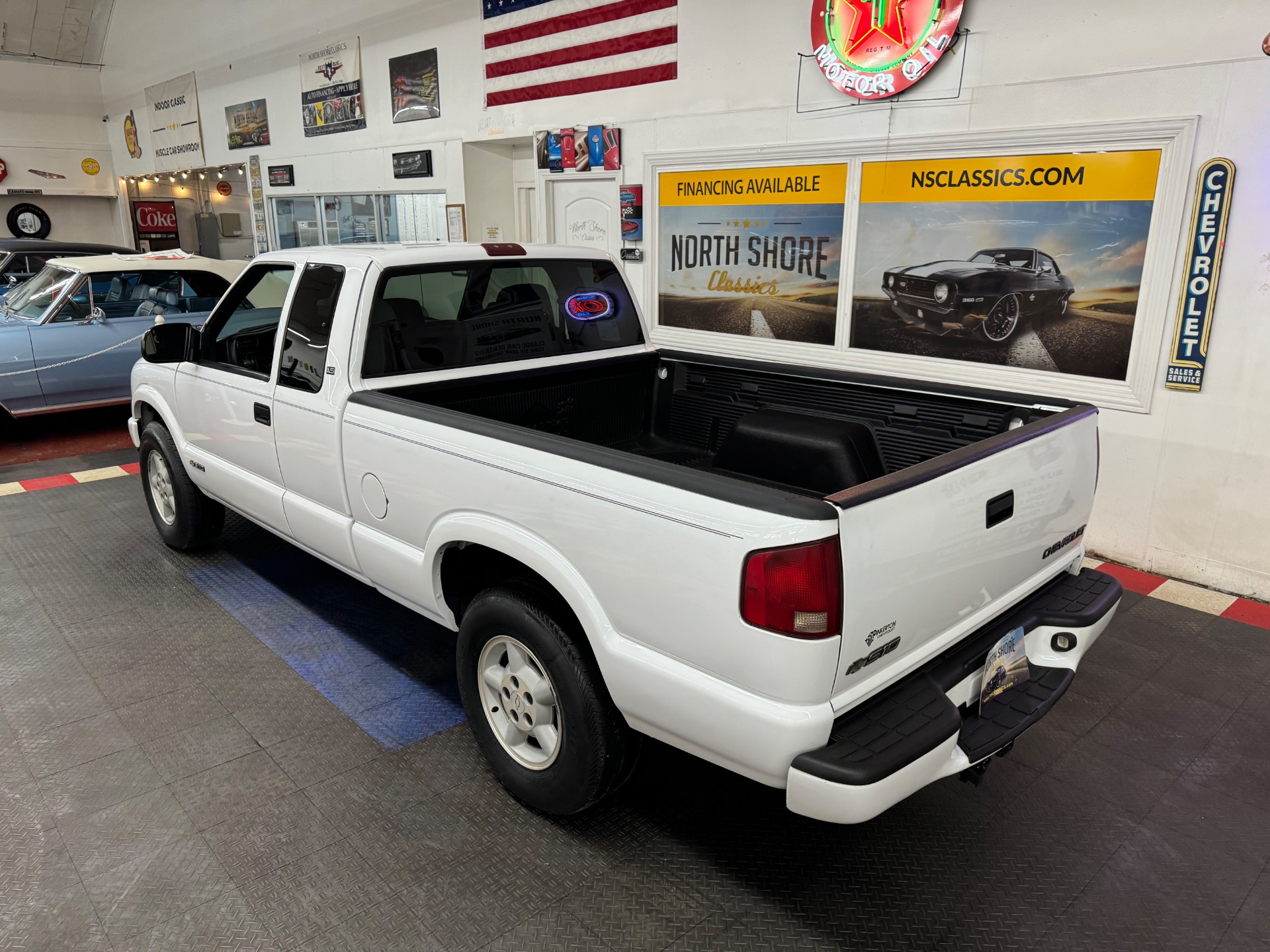 2002 Chevrolet S-10 3