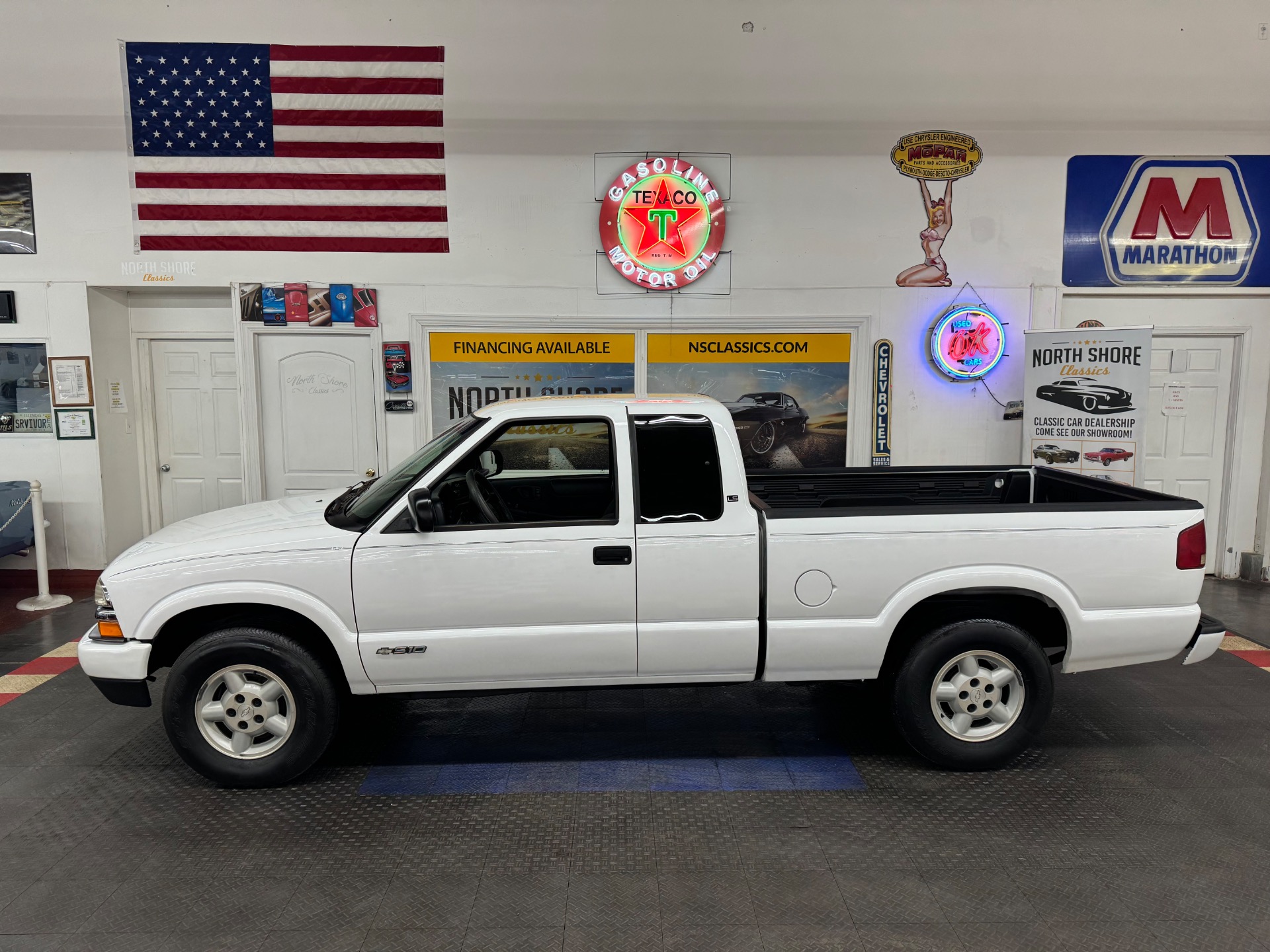 2002 Chevrolet S-10 4