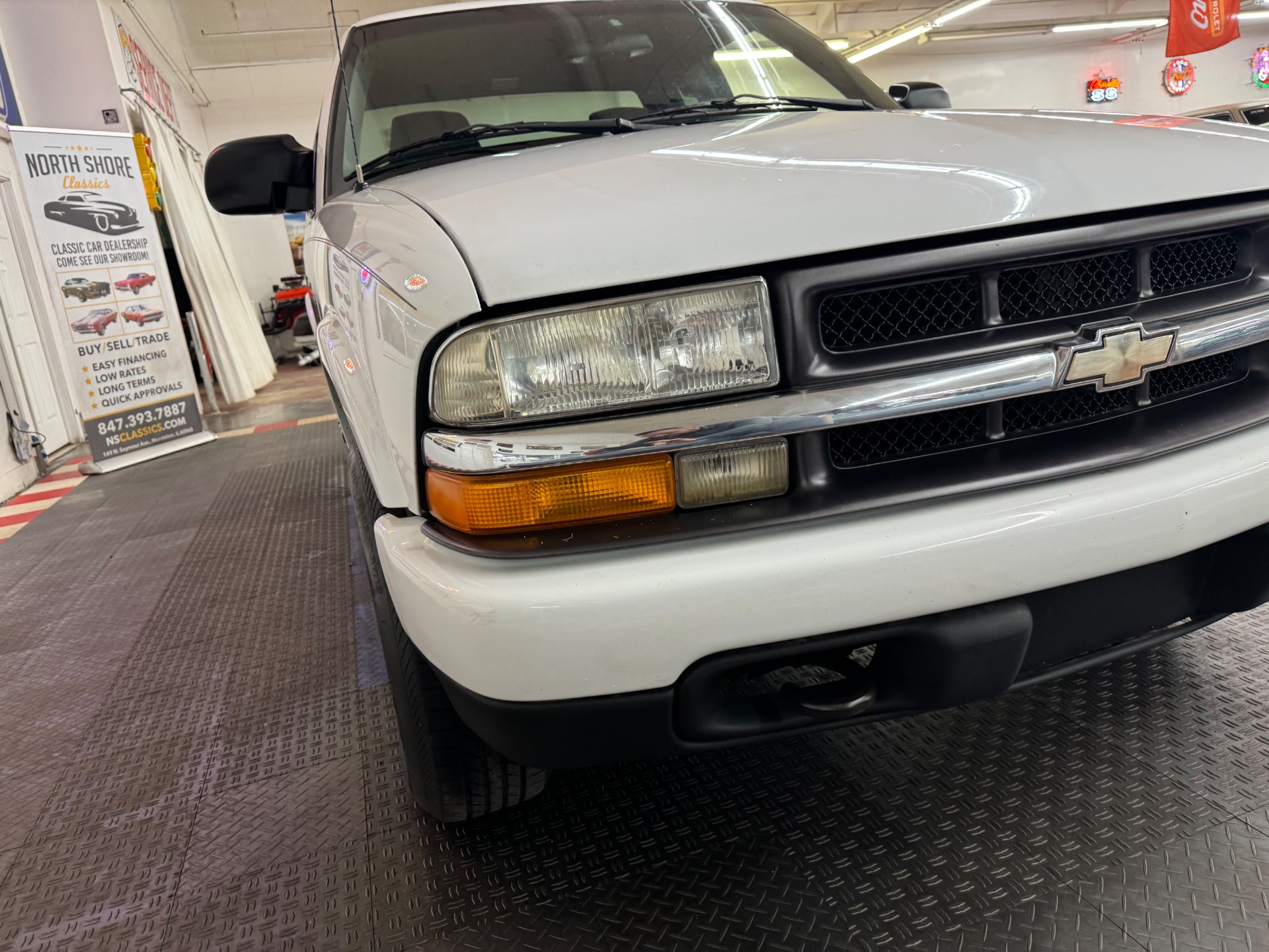 2002 Chevrolet S-10 7