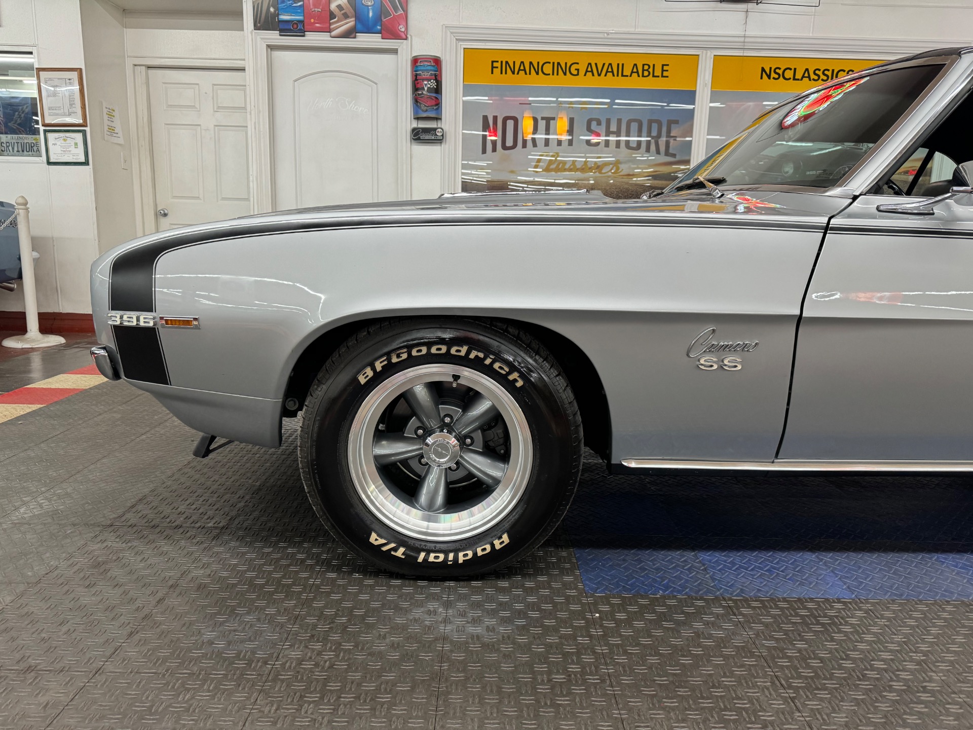 Used 1969 Chevrolet Camaro L 78 Big Block 4 Speed-SEE VIDEO | Mundelein, IL