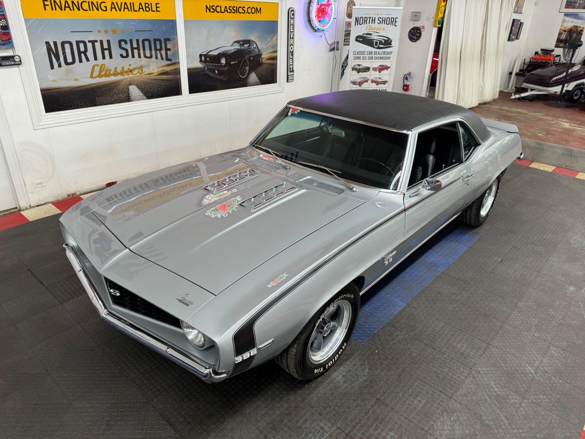 Used 1969 Chevrolet Camaro L 78 Big Block 4 Speed-SEE VIDEO | Mundelein, IL
