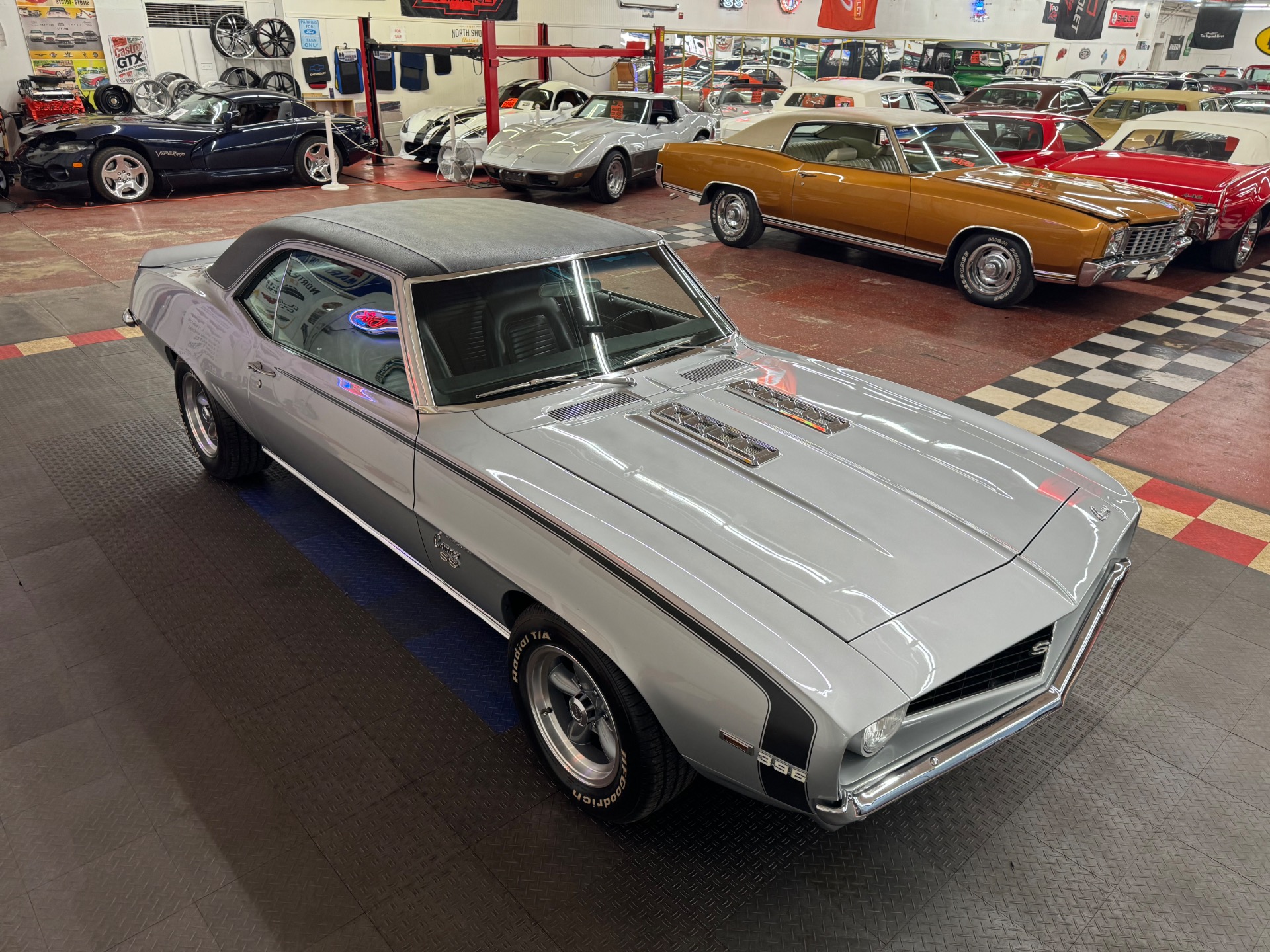 Used 1969 Chevrolet Camaro L 78 Big Block 4 Speed-SEE VIDEO | Mundelein, IL