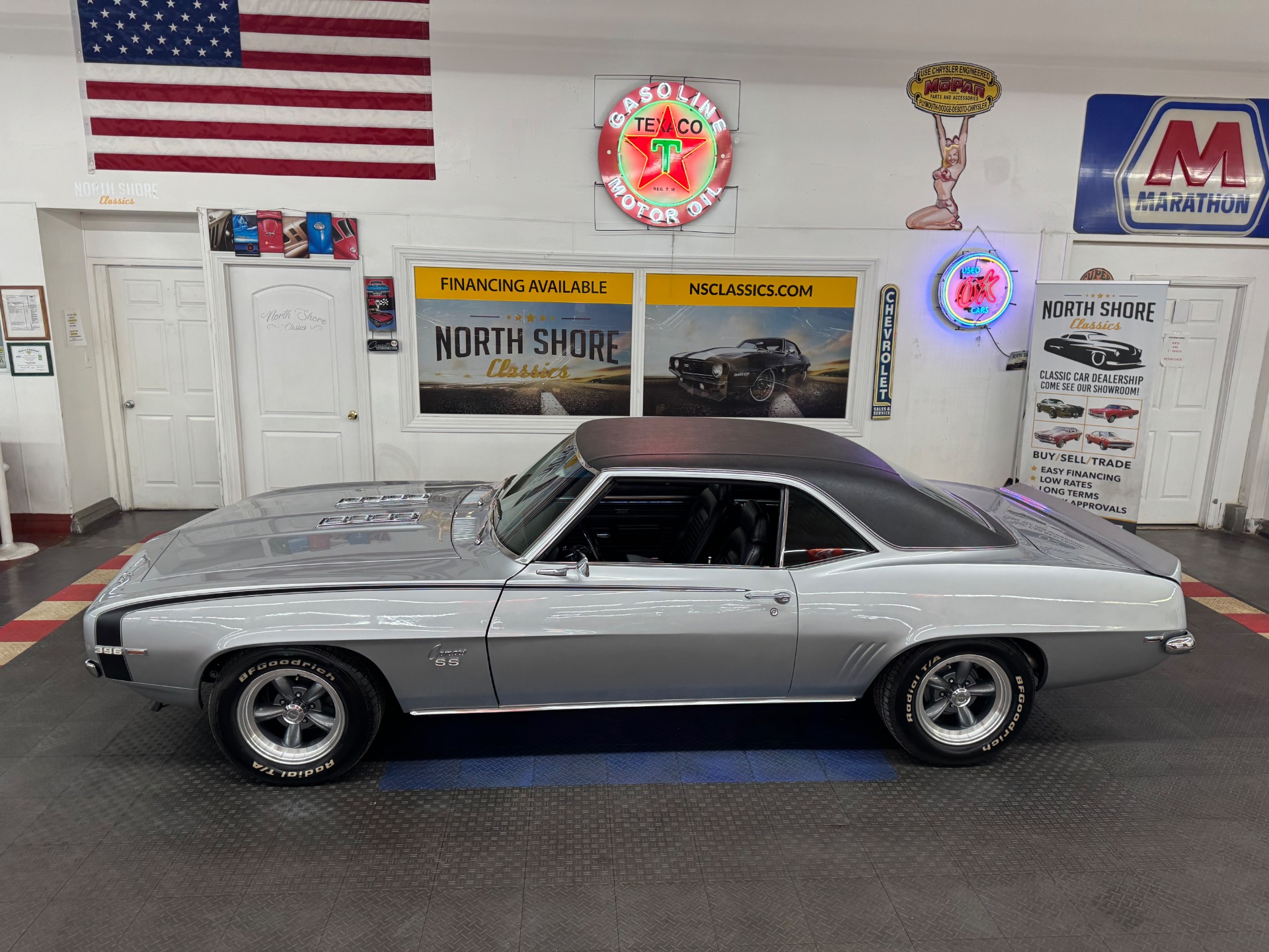 Used 1969 Chevrolet Camaro L 78 Big Block 4 Speed-SEE VIDEO | Mundelein, IL