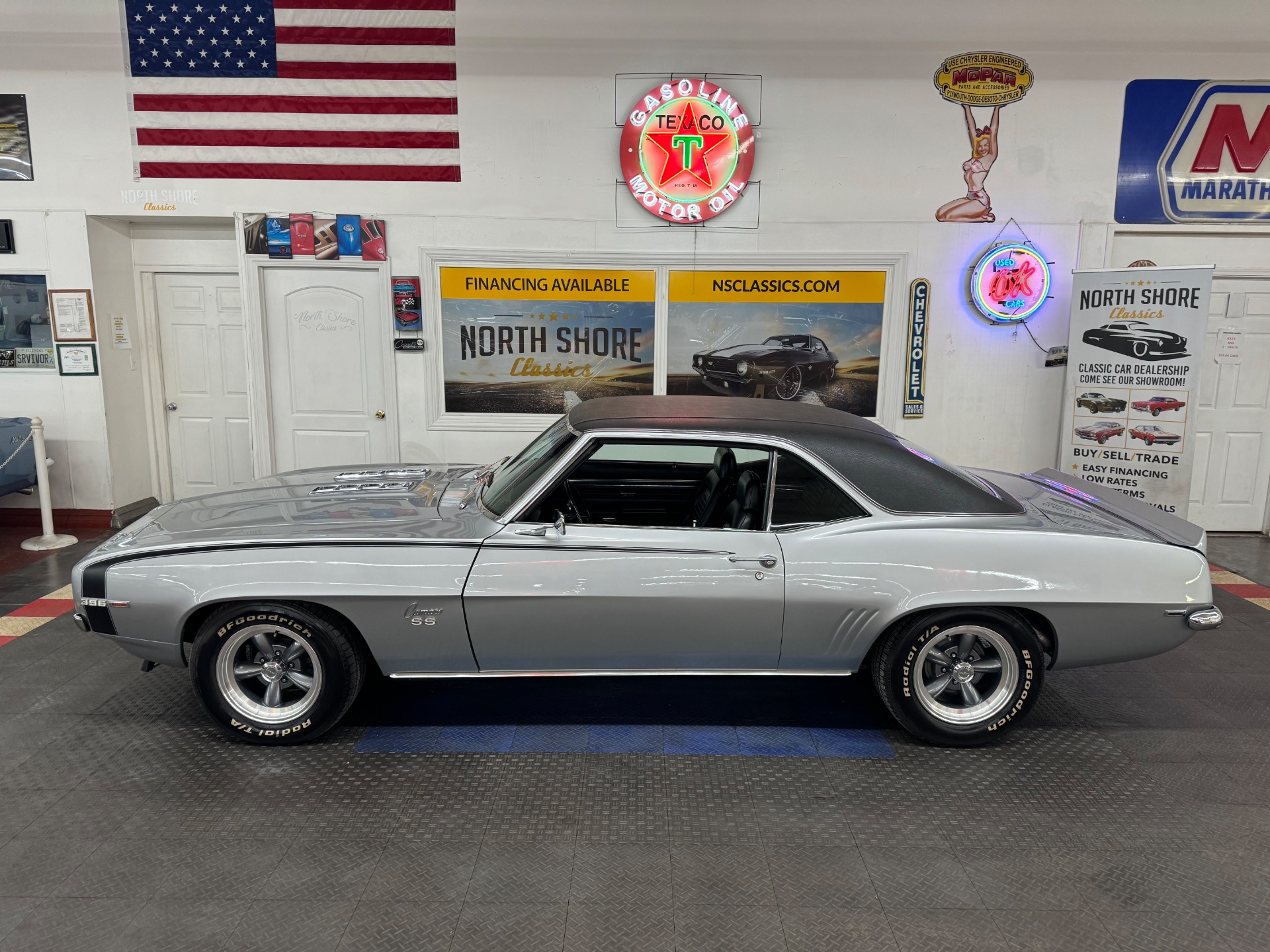Used 1969 Chevrolet Camaro L 78 Big Block 4 Speed-SEE VIDEO | Mundelein, IL