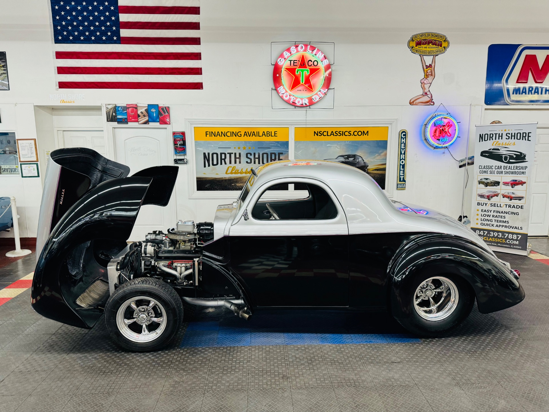 Used 1941 Willys Street Rod New Build Street Beast Body-SEE VIDEO | Mundelein, IL