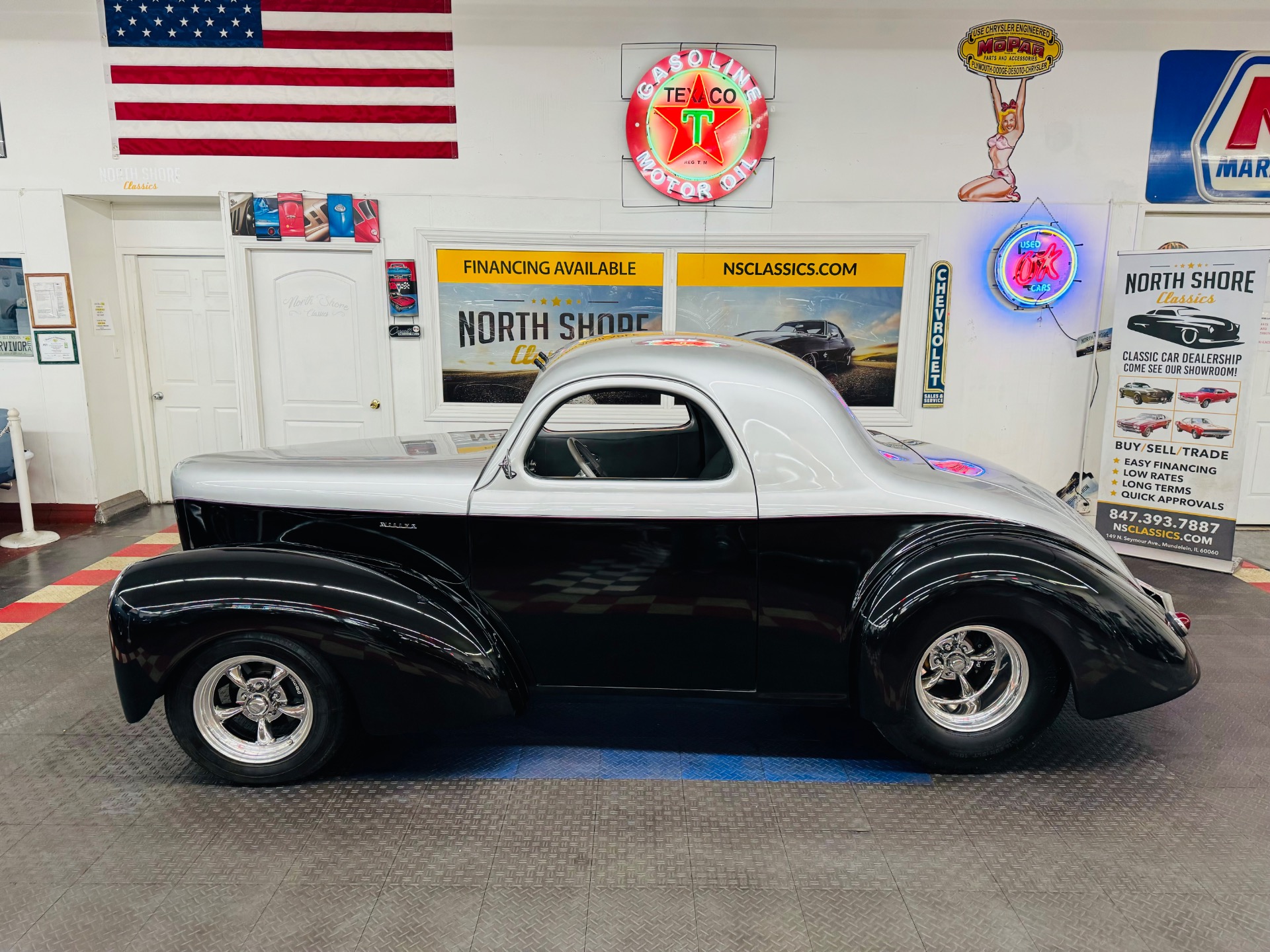 Used 1941 Willys Street Rod New Build Street Beast Body-SEE VIDEO | Mundelein, IL