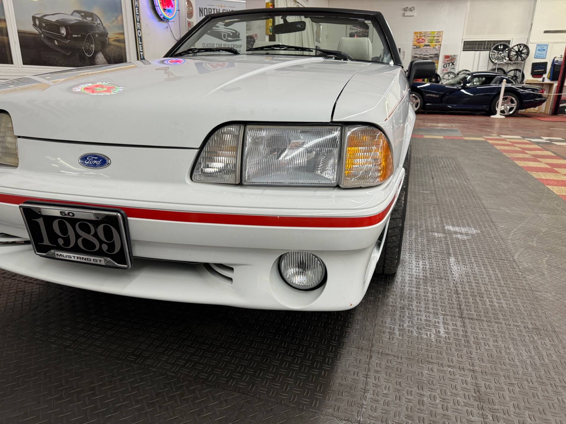 Used 1989 Ford Mustang GT Convertible Low Miles-SEE VIDEO | Mundelein, IL