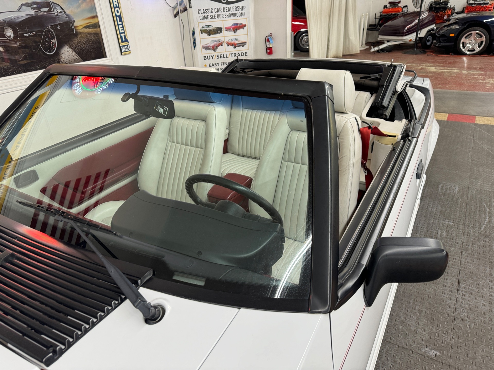 Used 1989 Ford Mustang GT Convertible Low Miles-SEE VIDEO | Mundelein, IL