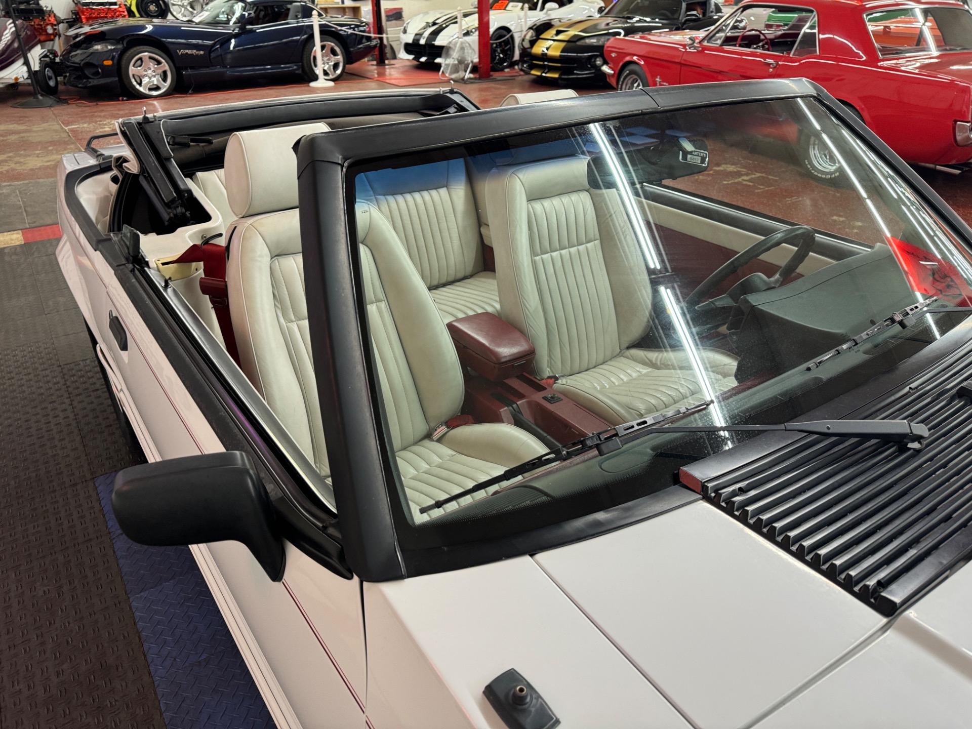 Used 1989 Ford Mustang GT Convertible Low Miles-SEE VIDEO | Mundelein, IL