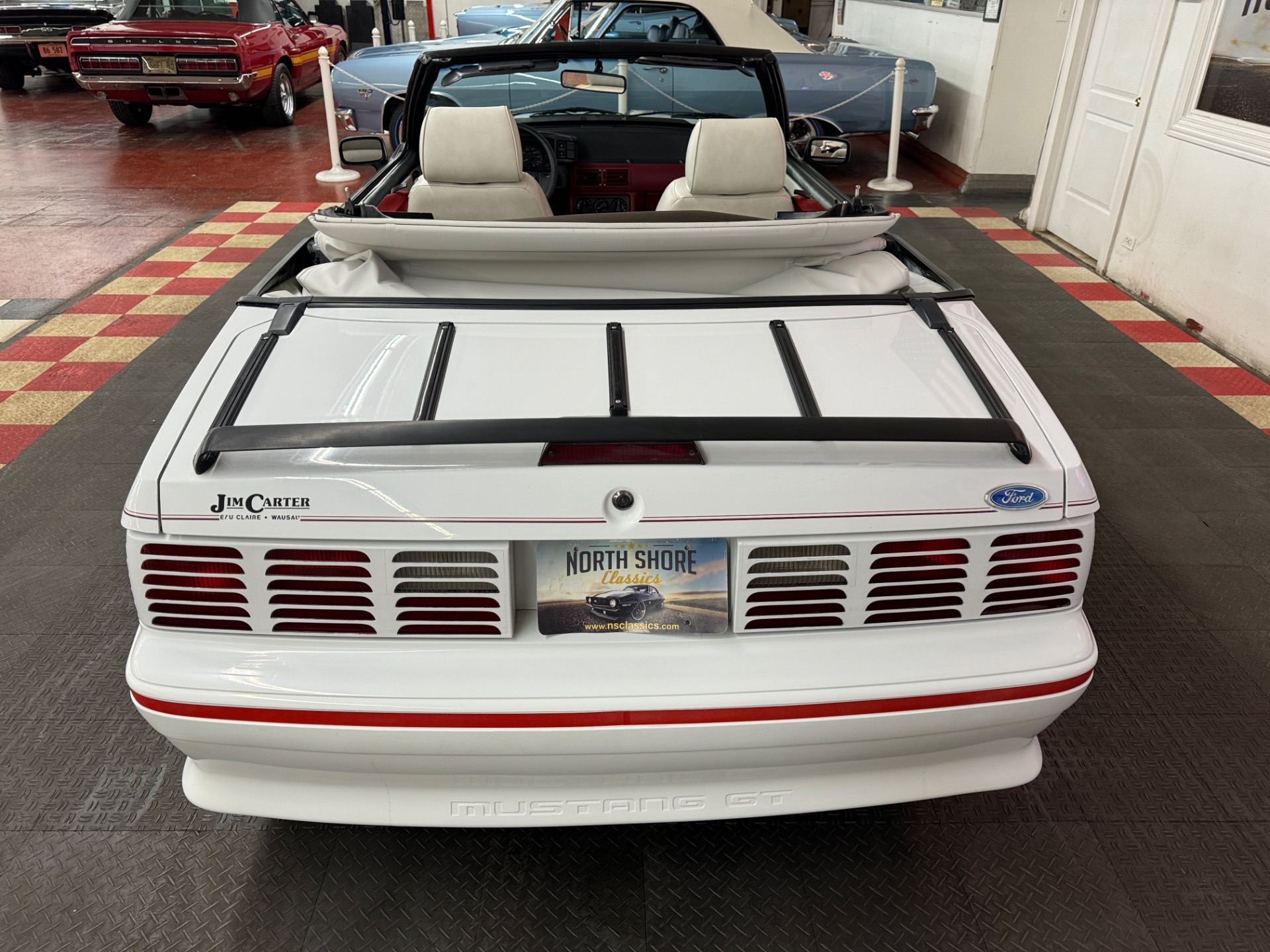 Used 1989 Ford Mustang GT Convertible Low Miles-SEE VIDEO | Mundelein, IL