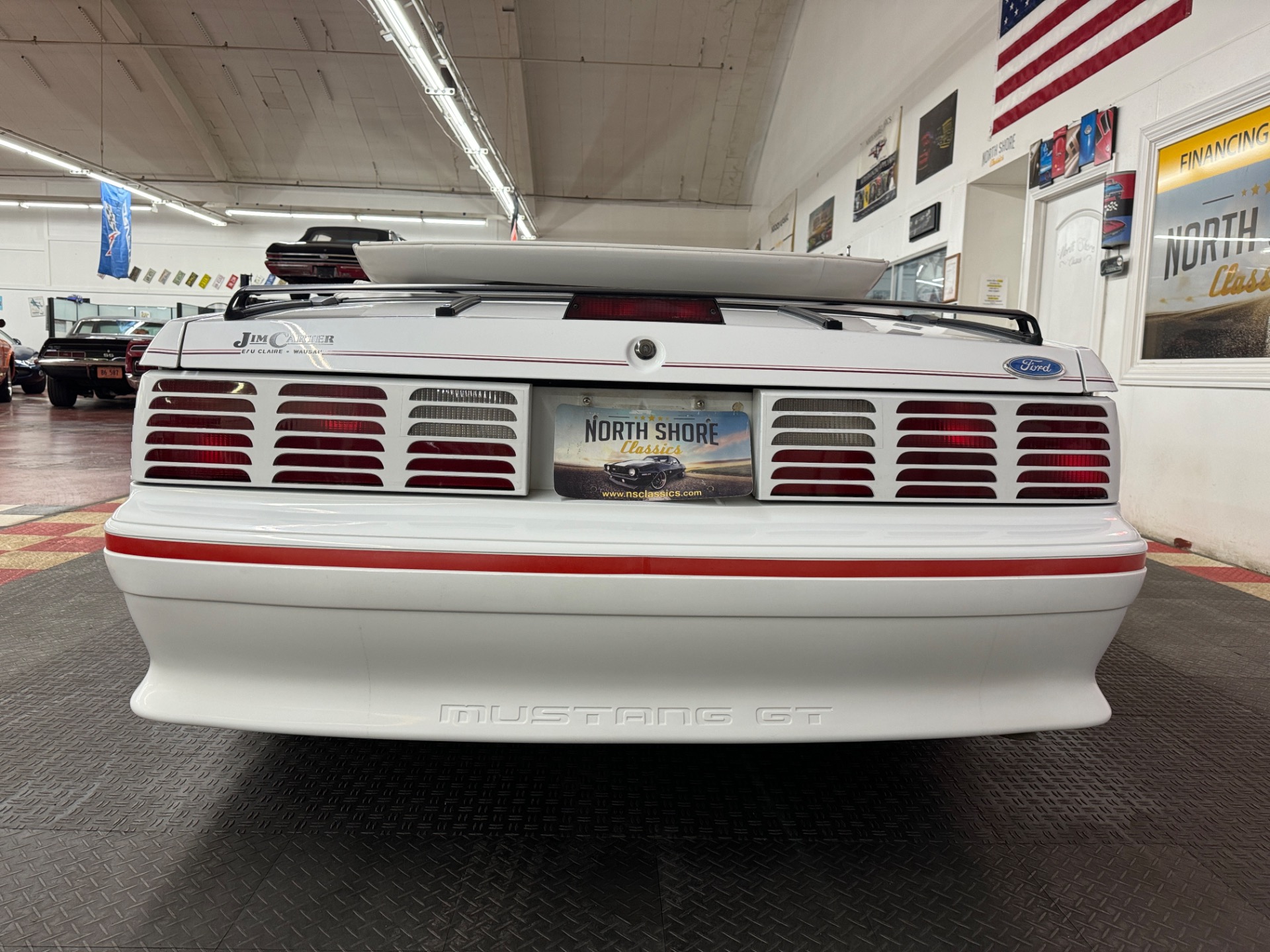 Used 1989 Ford Mustang GT Convertible Low Miles-SEE VIDEO | Mundelein, IL
