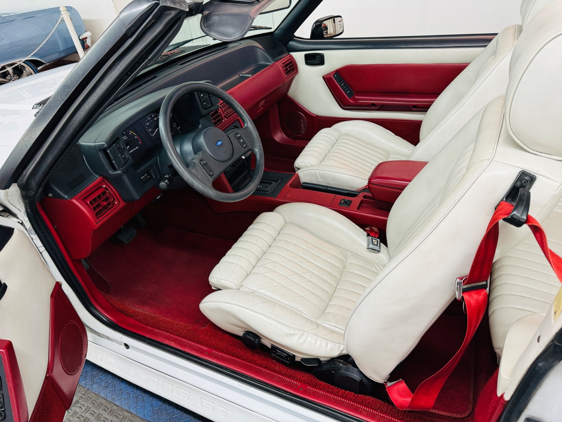 Used 1989 Ford Mustang GT Convertible Low Miles-SEE VIDEO | Mundelein, IL
