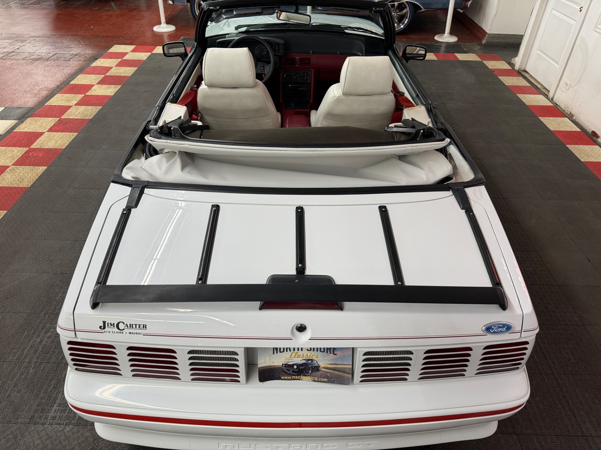 Used 1989 Ford Mustang GT Convertible Low Miles-SEE VIDEO | Mundelein, IL