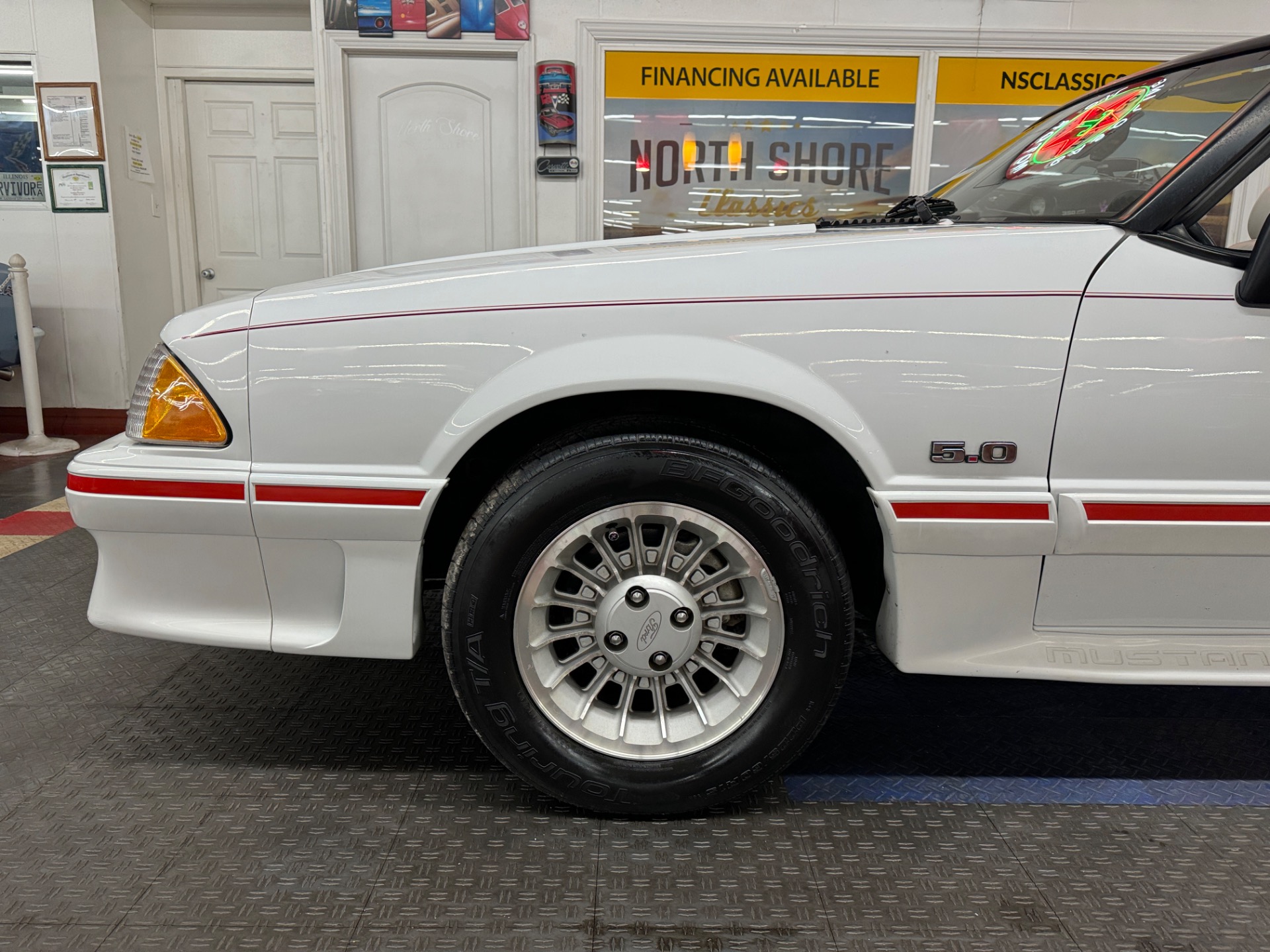 Used 1989 Ford Mustang GT Convertible Low Miles-SEE VIDEO | Mundelein, IL