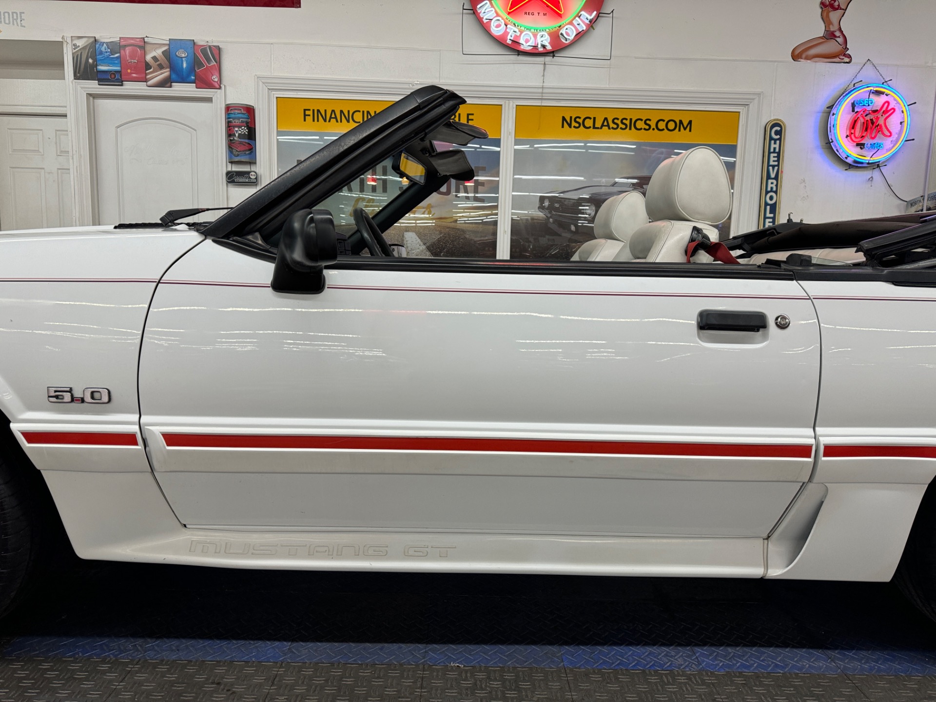 Used 1989 Ford Mustang GT Convertible Low Miles-SEE VIDEO | Mundelein, IL