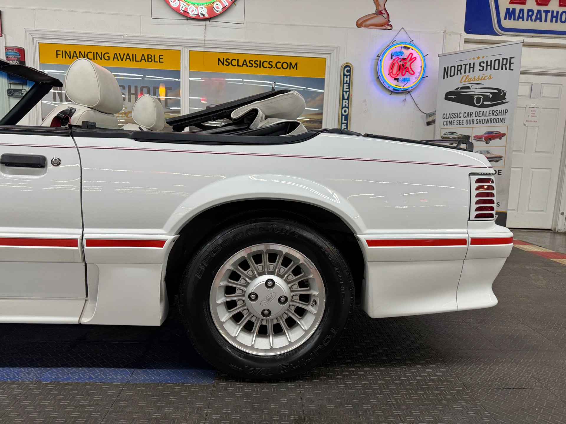 Used 1989 Ford Mustang GT Convertible Low Miles-SEE VIDEO | Mundelein, IL