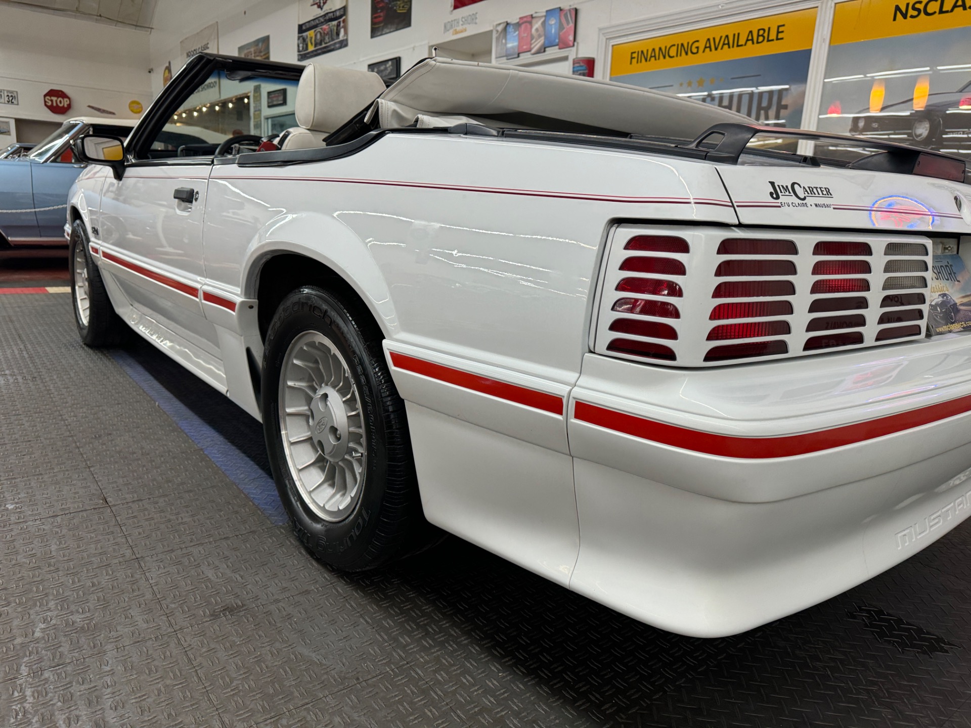 Used 1989 Ford Mustang GT Convertible Low Miles-SEE VIDEO | Mundelein, IL