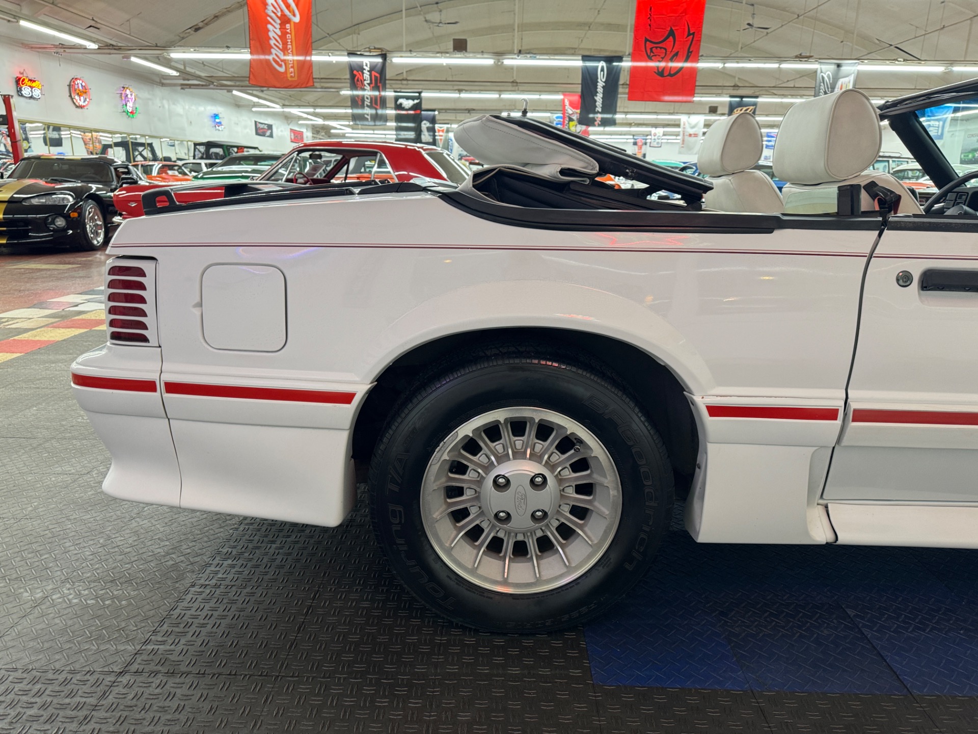Used 1989 Ford Mustang GT Convertible Low Miles-SEE VIDEO | Mundelein, IL