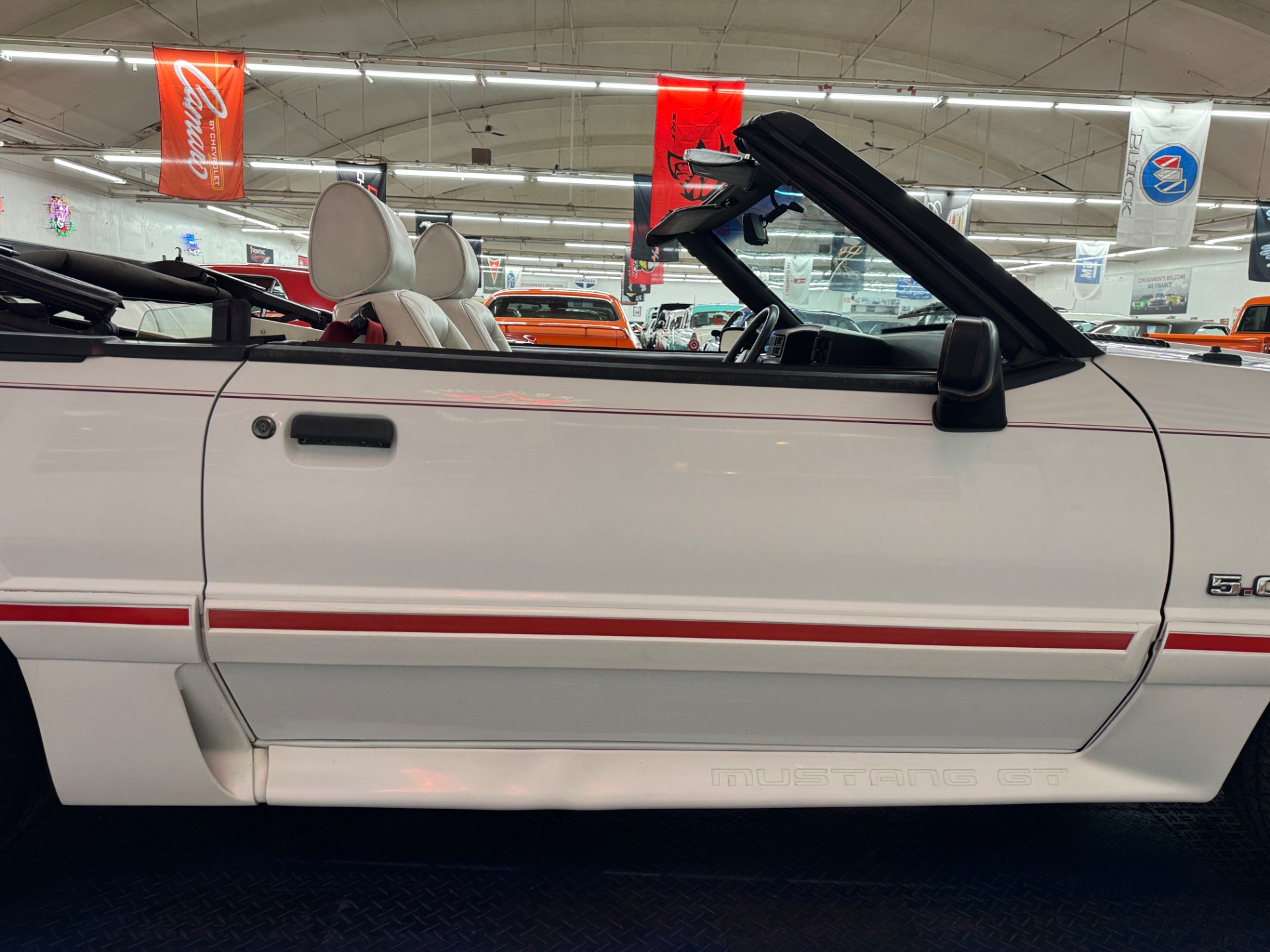 Used 1989 Ford Mustang GT Convertible Low Miles-SEE VIDEO | Mundelein, IL