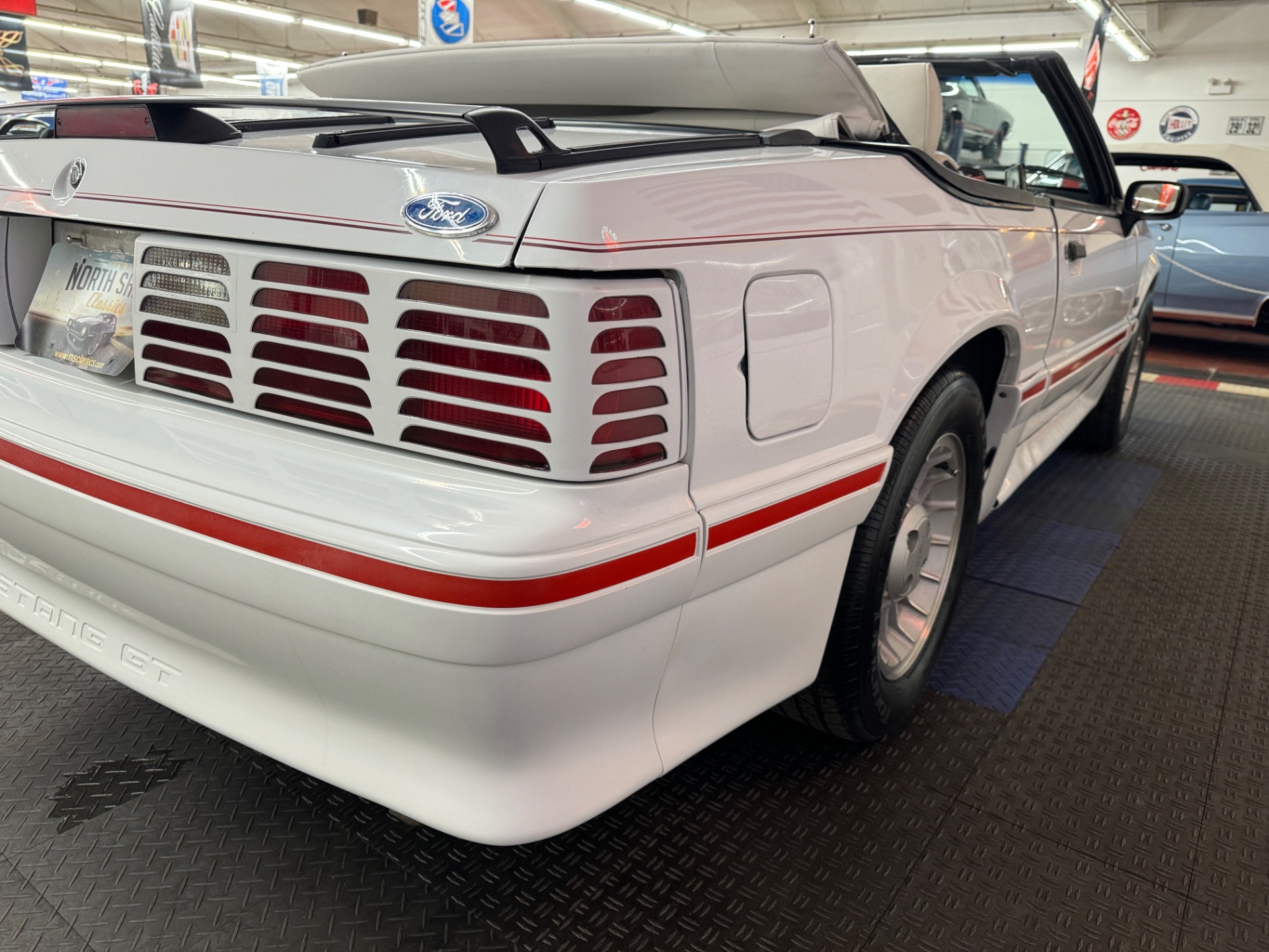 Used 1989 Ford Mustang GT Convertible Low Miles-SEE VIDEO | Mundelein, IL