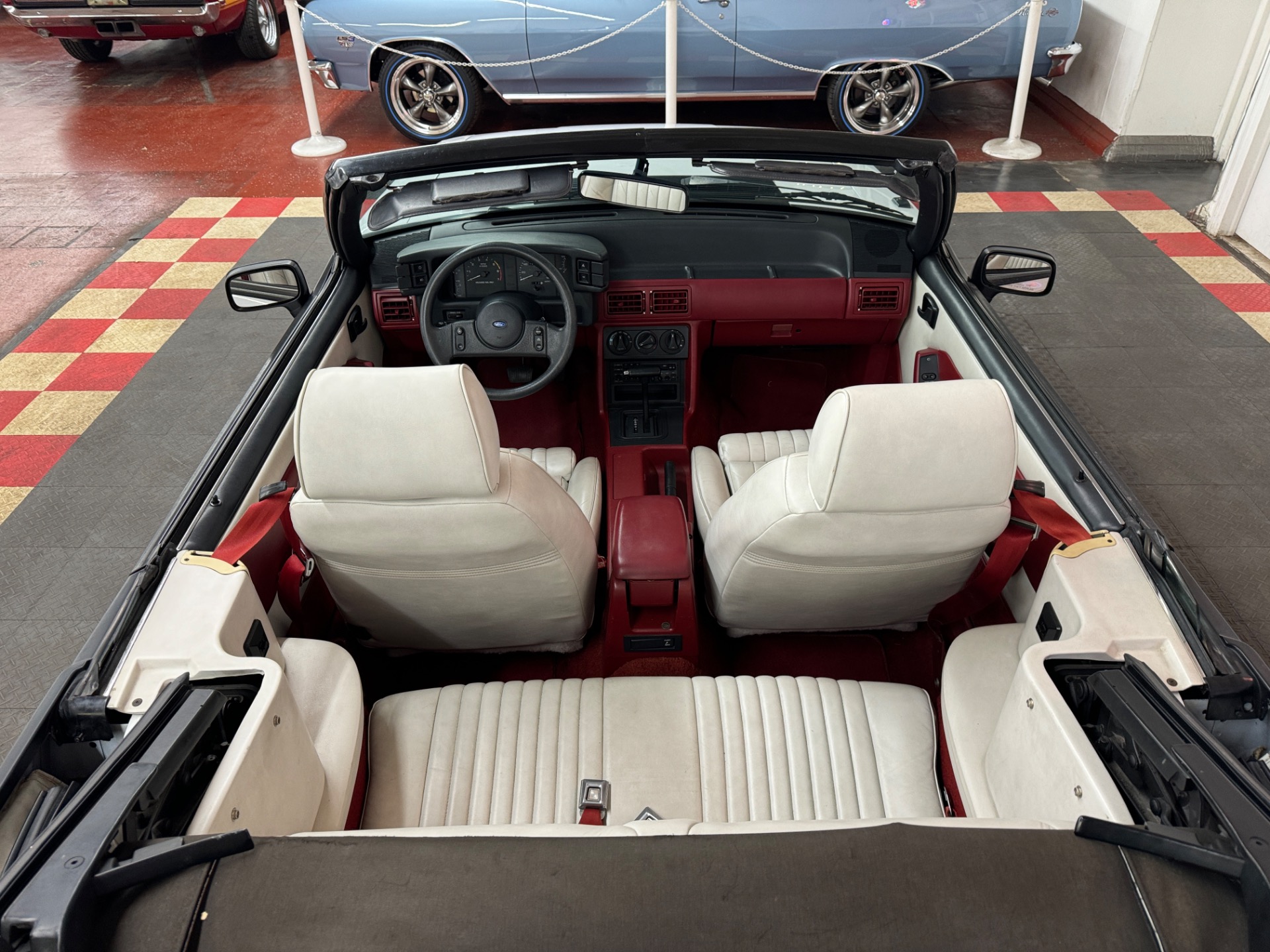 Used 1989 Ford Mustang GT Convertible Low Miles-SEE VIDEO | Mundelein, IL