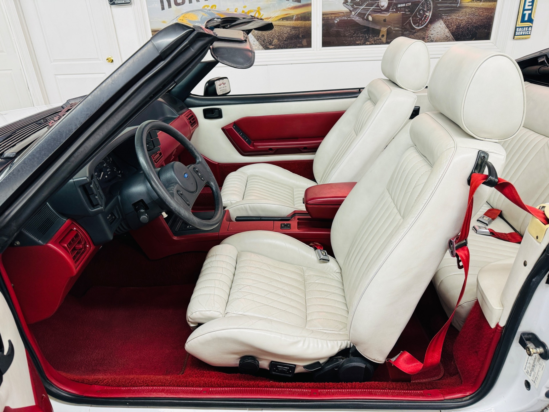 Used 1989 Ford Mustang GT Convertible Low Miles-SEE VIDEO | Mundelein, IL