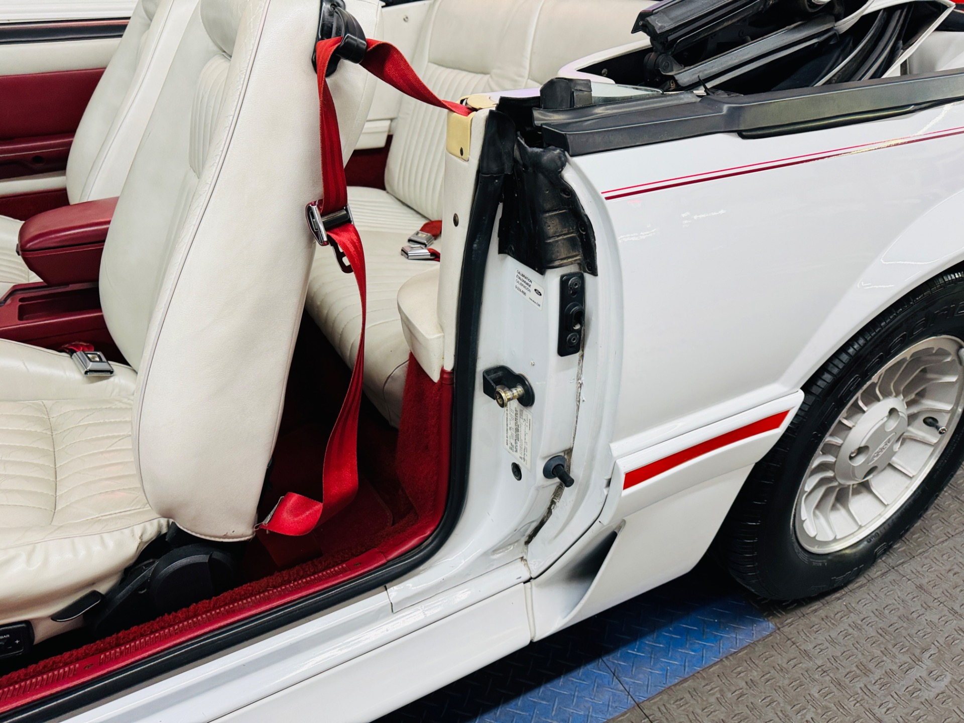 Used 1989 Ford Mustang GT Convertible Low Miles-SEE VIDEO | Mundelein, IL