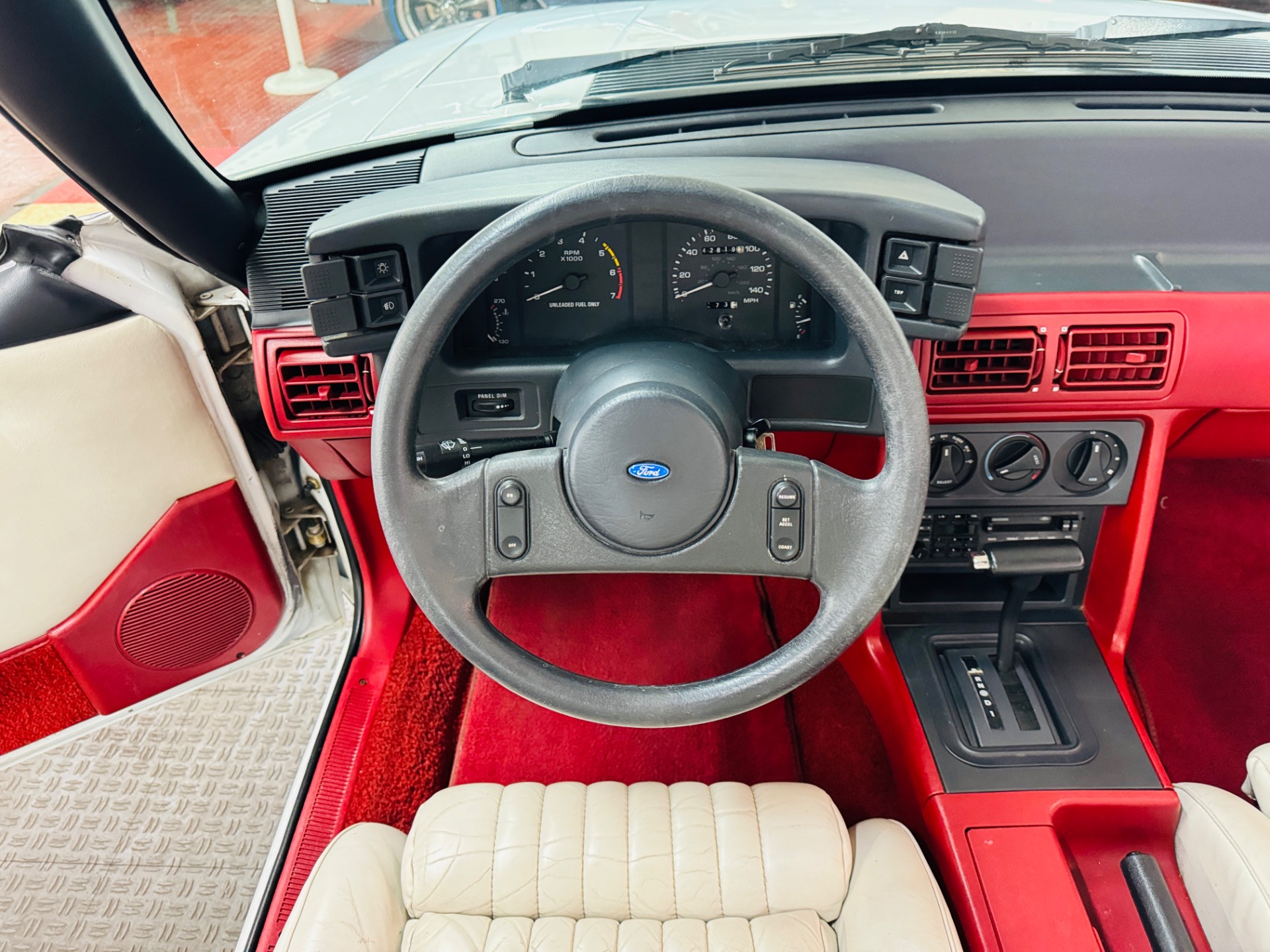 Used 1989 Ford Mustang GT Convertible Low Miles-SEE VIDEO | Mundelein, IL