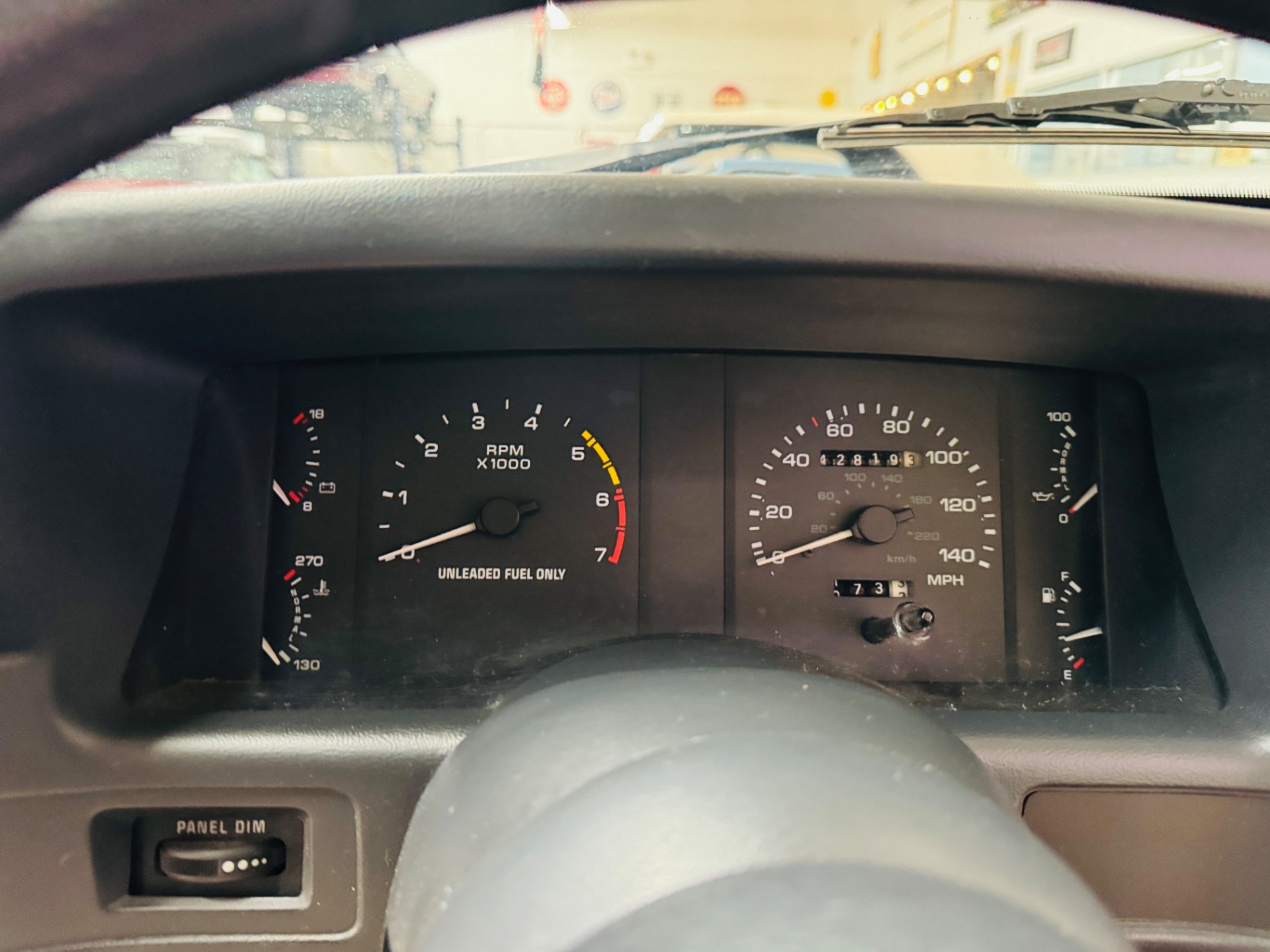 Used 1989 Ford Mustang GT Convertible Low Miles-SEE VIDEO | Mundelein, IL