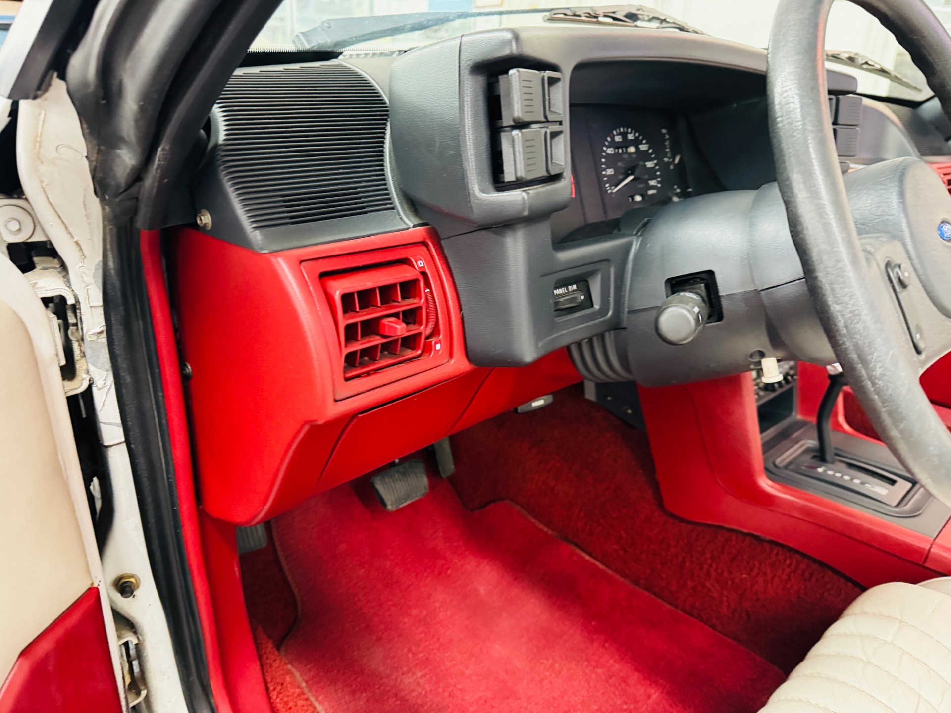 Used 1989 Ford Mustang GT Convertible Low Miles-SEE VIDEO | Mundelein, IL