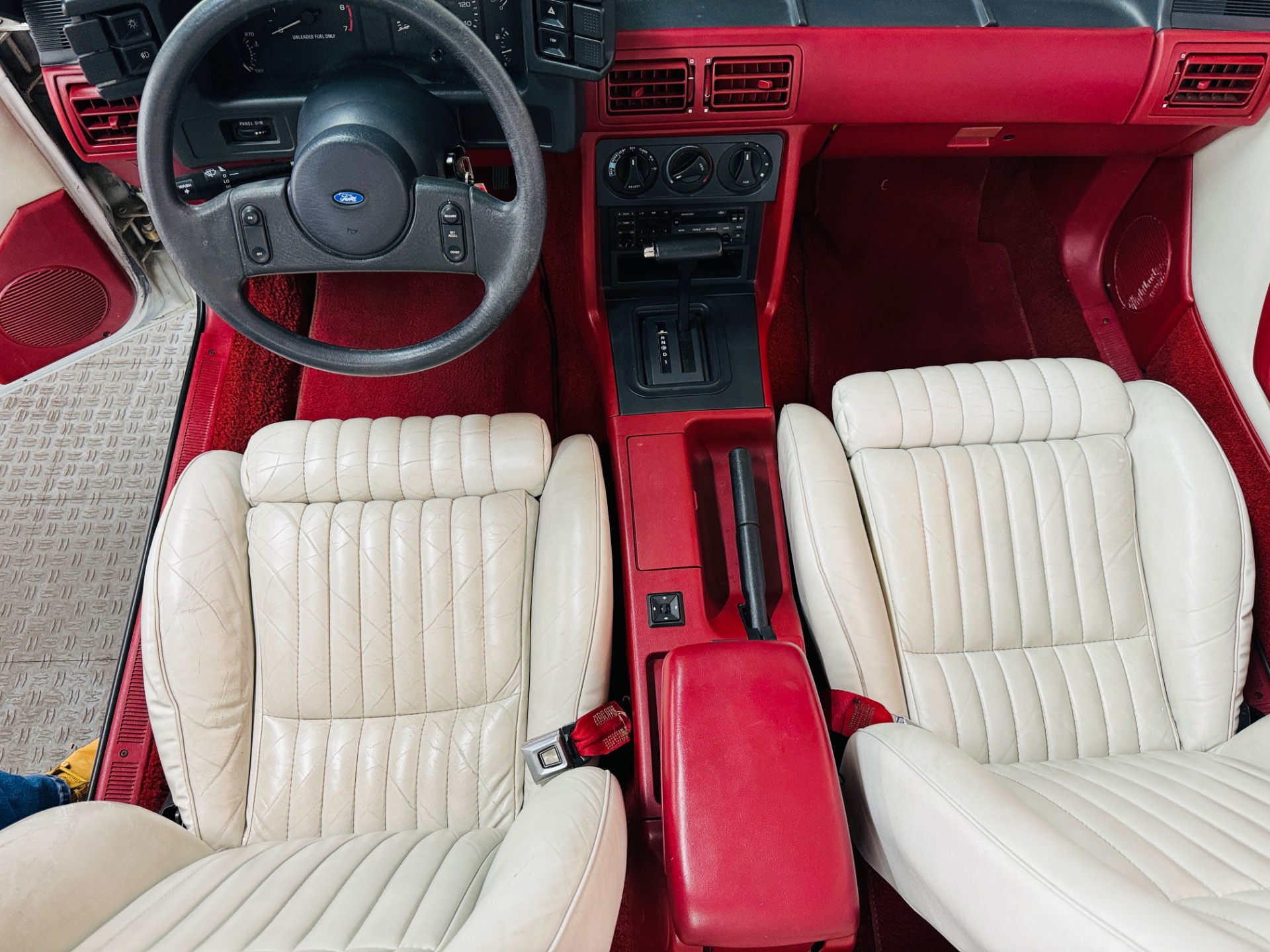 Used 1989 Ford Mustang GT Convertible Low Miles-SEE VIDEO | Mundelein, IL