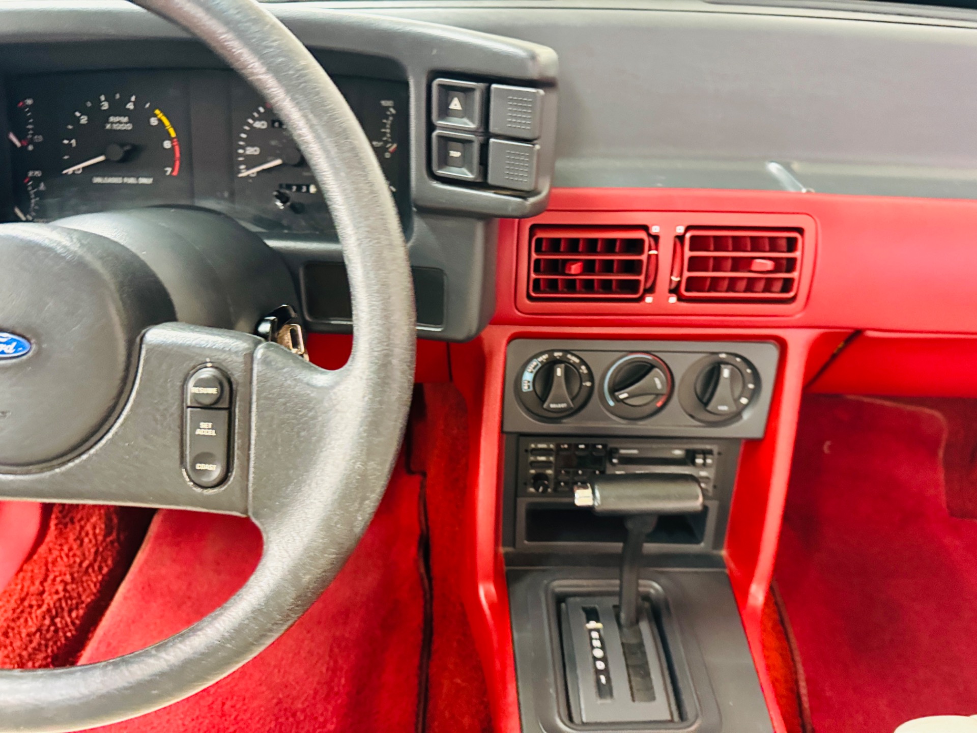 Used 1989 Ford Mustang GT Convertible Low Miles-SEE VIDEO | Mundelein, IL