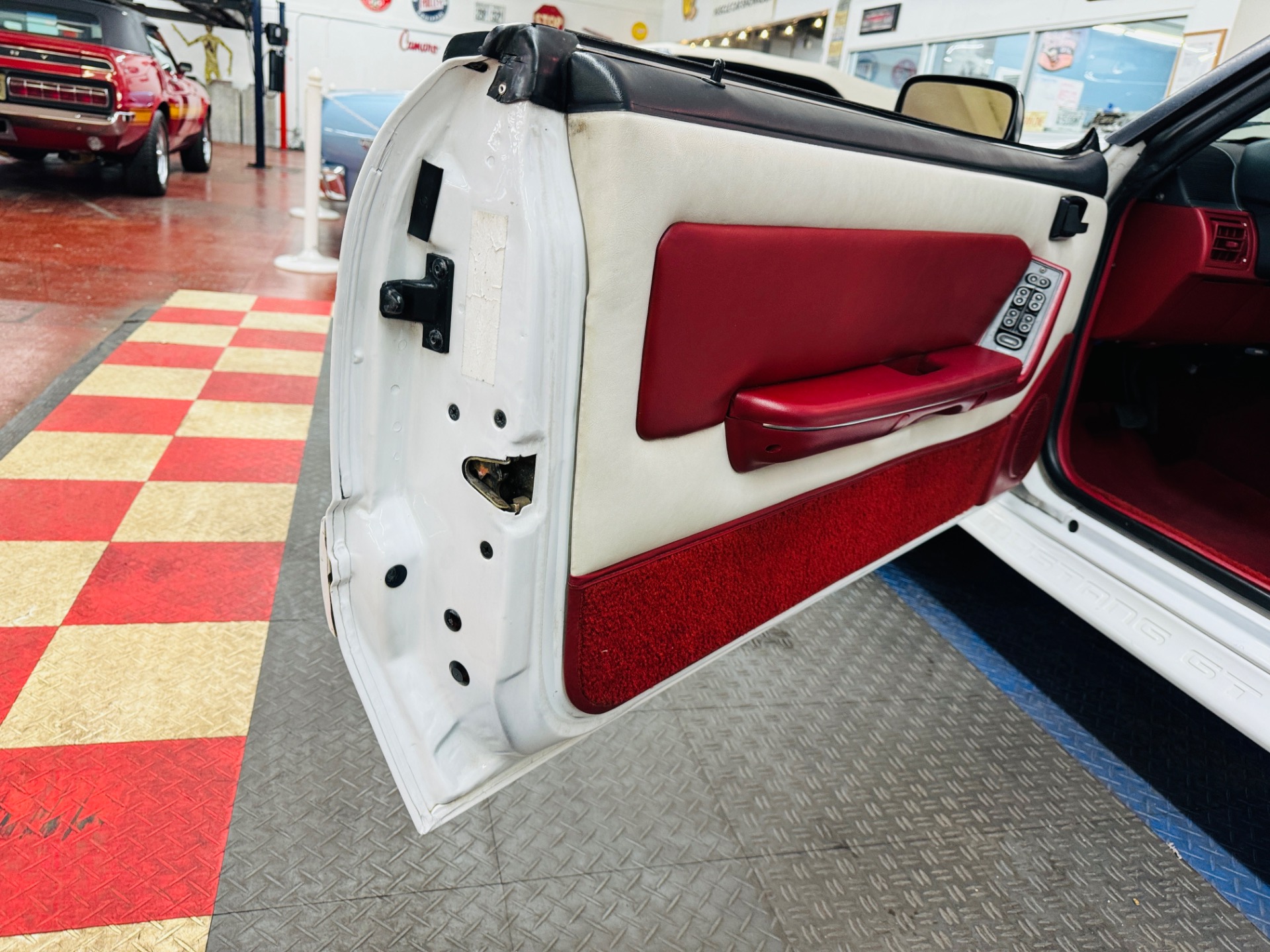Used 1989 Ford Mustang GT Convertible Low Miles-SEE VIDEO | Mundelein, IL