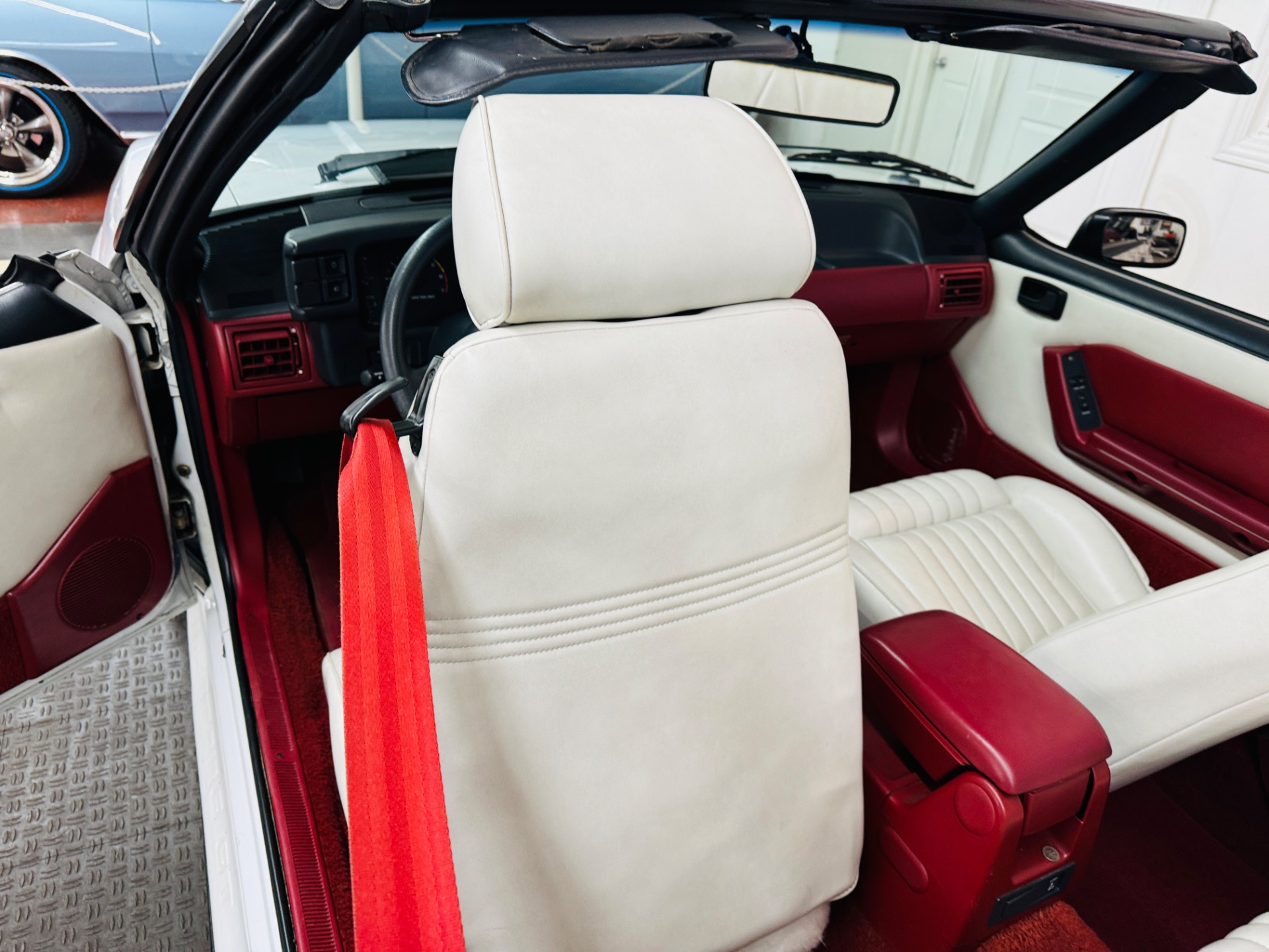 Used 1989 Ford Mustang GT Convertible Low Miles-SEE VIDEO | Mundelein, IL