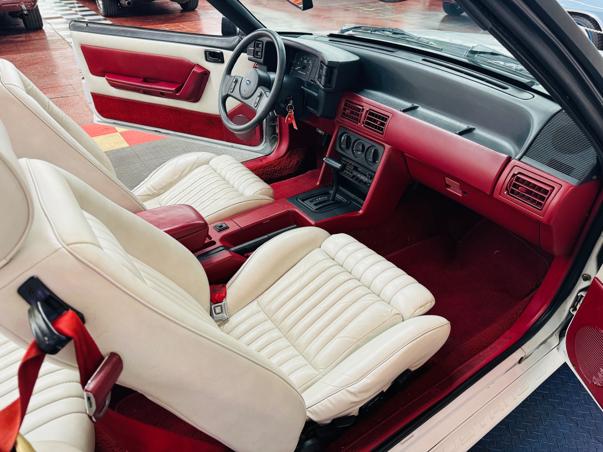 Used 1989 Ford Mustang GT Convertible Low Miles-SEE VIDEO | Mundelein, IL