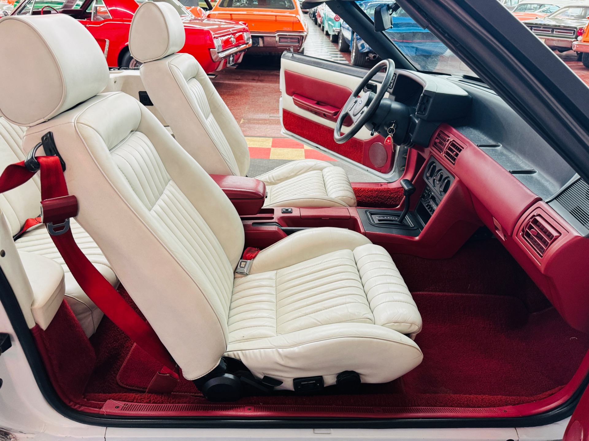 Used 1989 Ford Mustang GT Convertible Low Miles-SEE VIDEO | Mundelein, IL