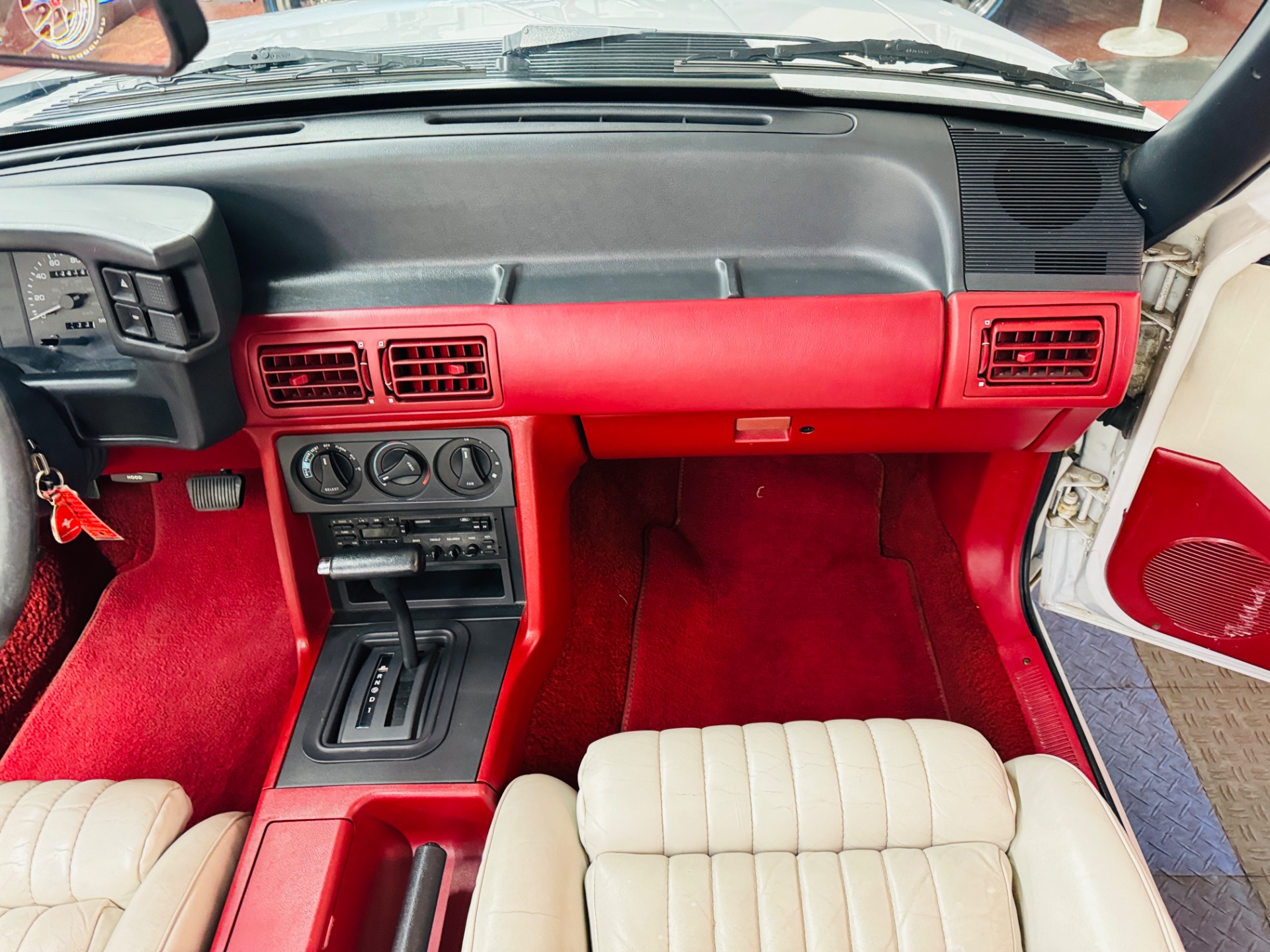 Used 1989 Ford Mustang GT Convertible Low Miles-SEE VIDEO | Mundelein, IL
