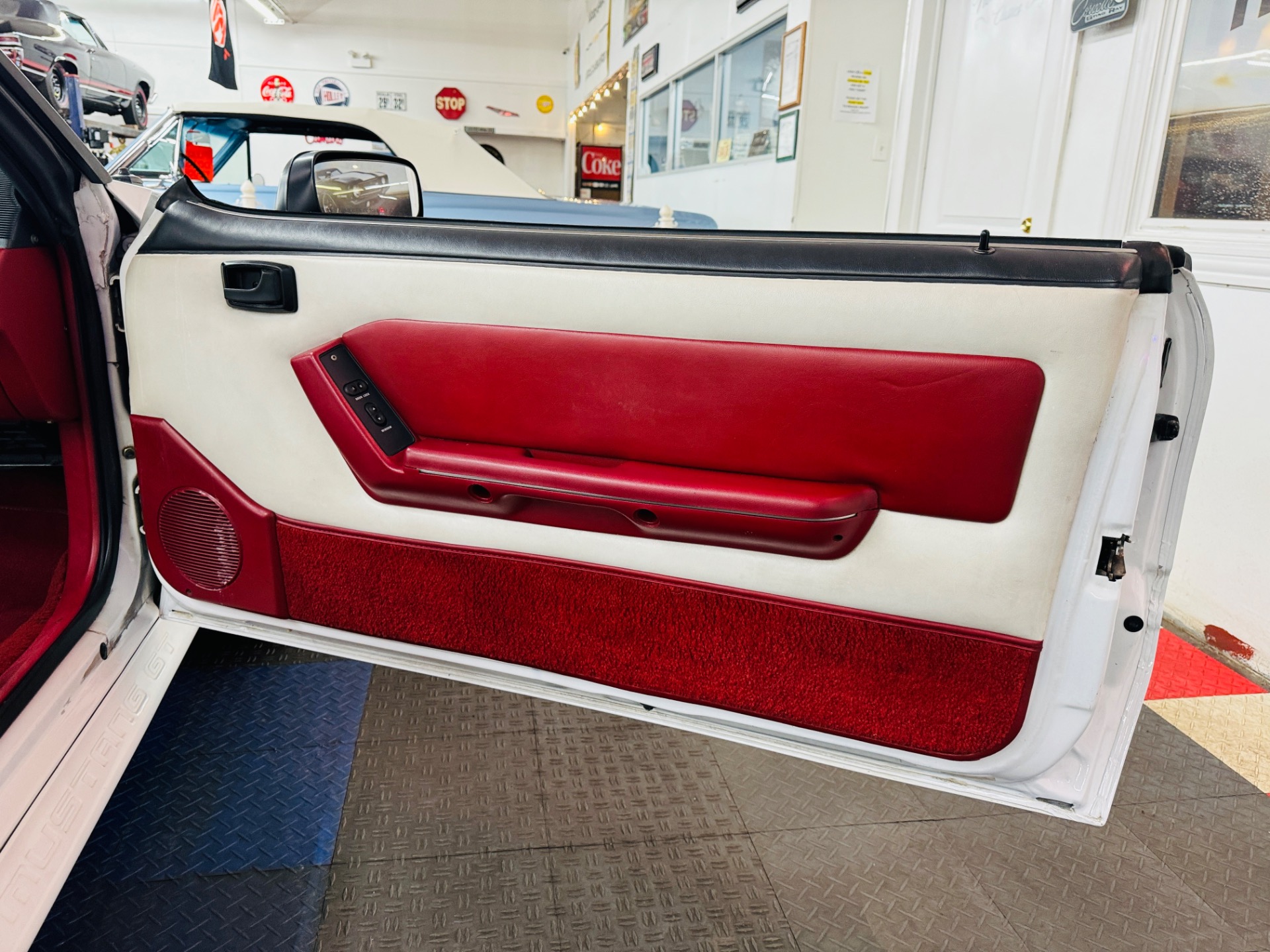 Used 1989 Ford Mustang GT Convertible Low Miles-SEE VIDEO | Mundelein, IL
