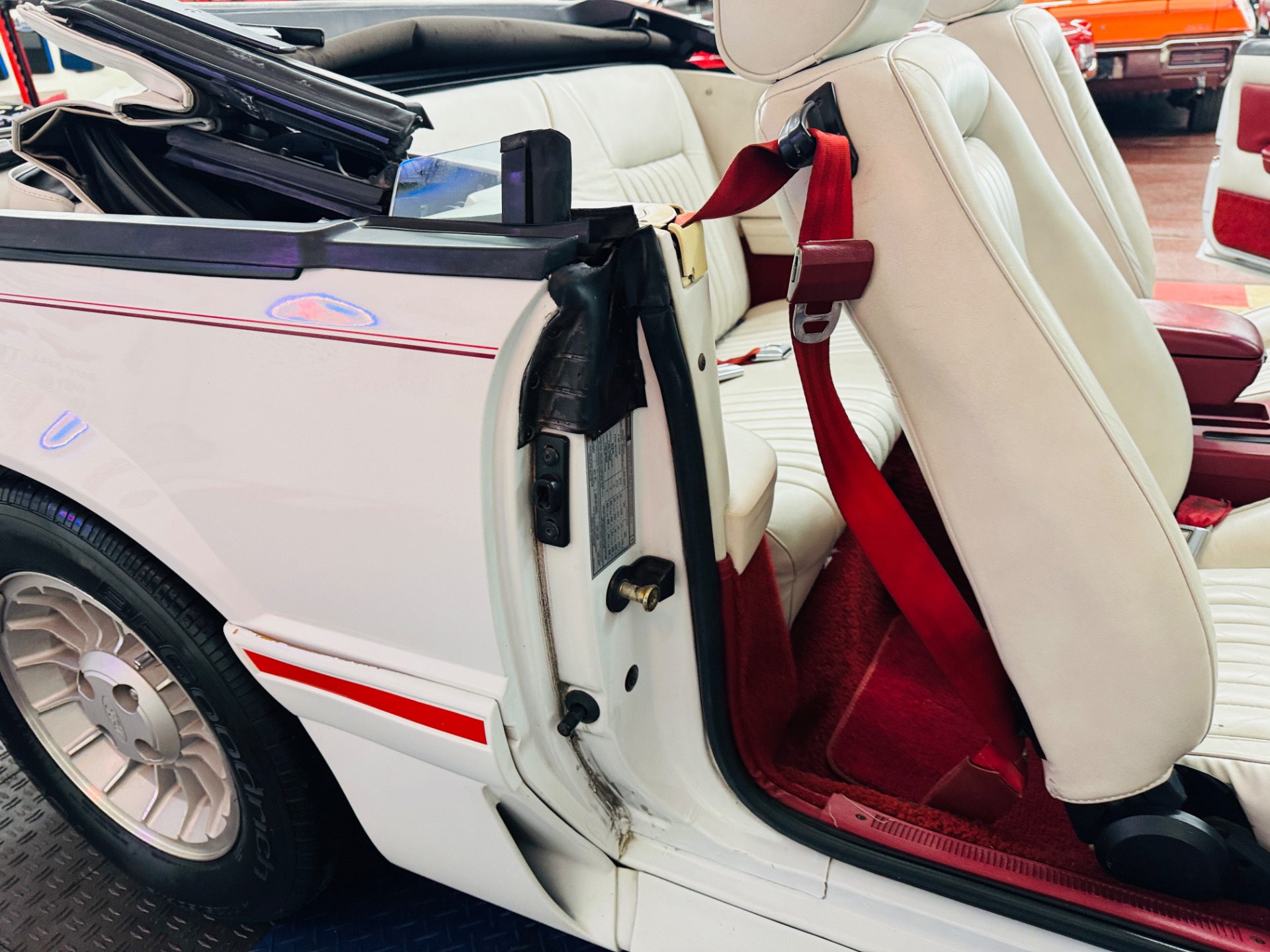 Used 1989 Ford Mustang GT Convertible Low Miles-SEE VIDEO | Mundelein, IL