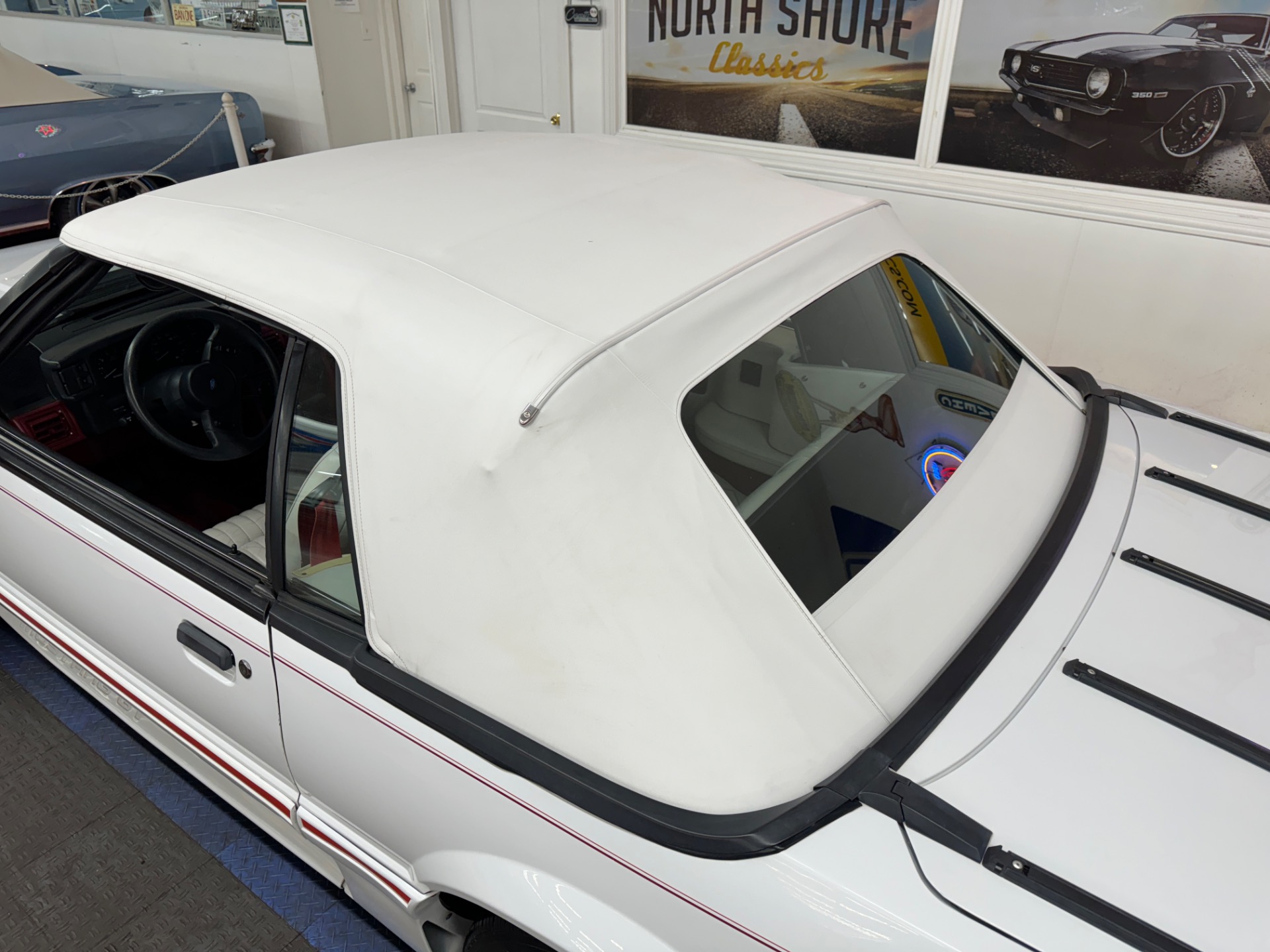 Used 1989 Ford Mustang GT Convertible Low Miles-SEE VIDEO | Mundelein, IL