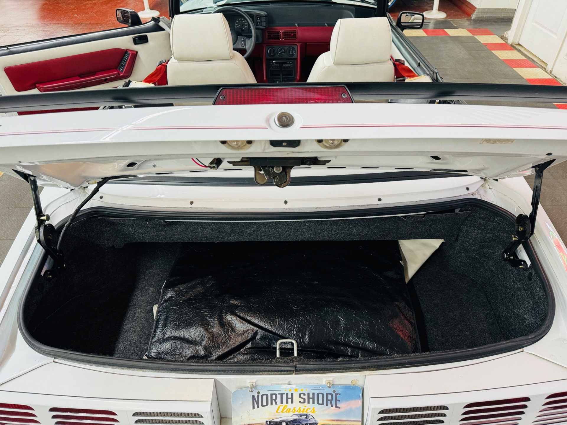 Used 1989 Ford Mustang GT Convertible Low Miles-SEE VIDEO | Mundelein, IL