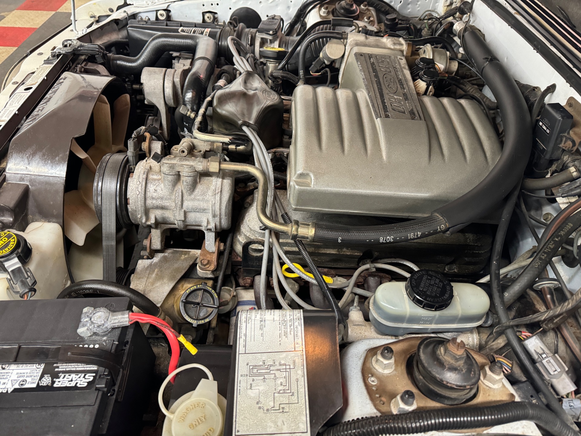 Used 1989 Ford Mustang GT Convertible Low Miles-SEE VIDEO | Mundelein, IL