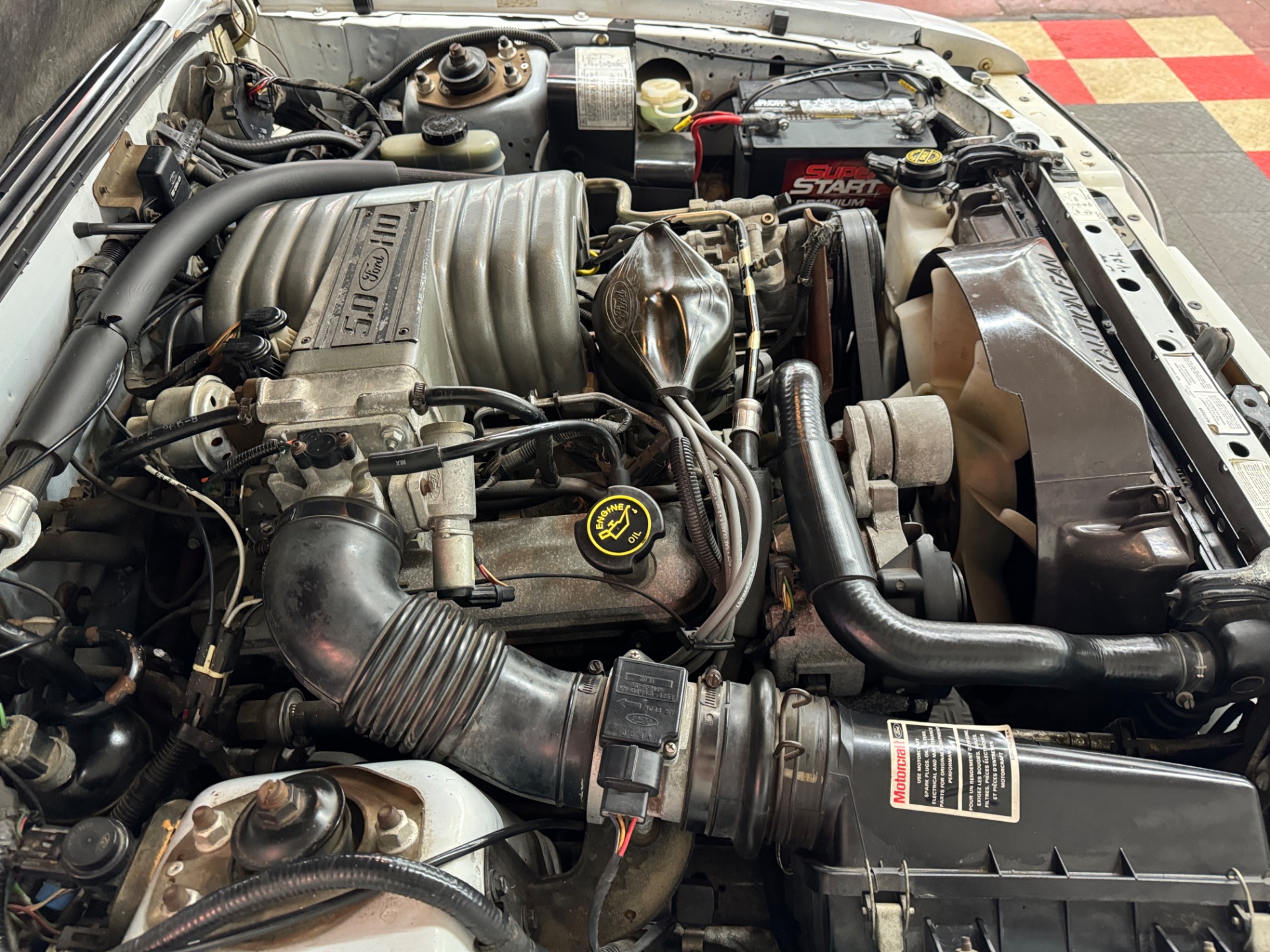 Used 1989 Ford Mustang GT Convertible Low Miles-SEE VIDEO | Mundelein, IL