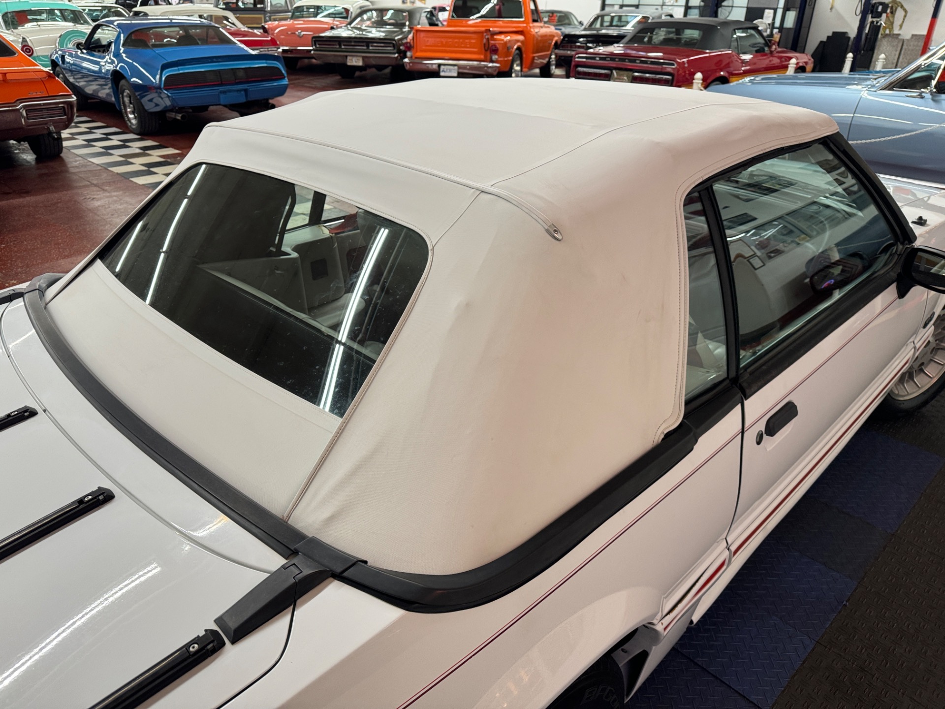 Used 1989 Ford Mustang GT Convertible Low Miles-SEE VIDEO | Mundelein, IL
