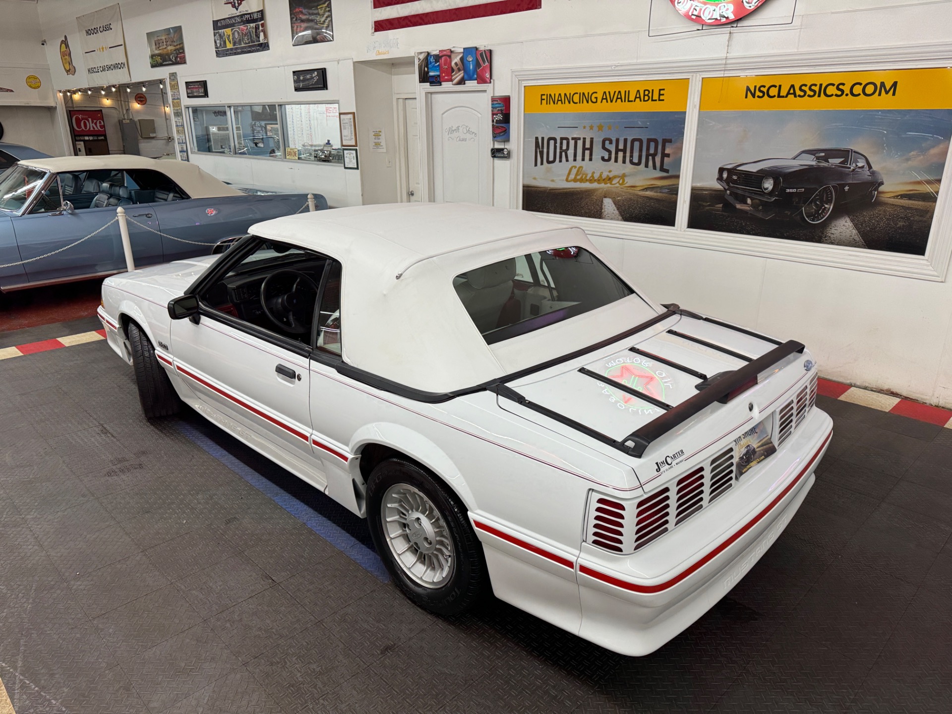 Used 1989 Ford Mustang GT Convertible Low Miles-SEE VIDEO | Mundelein, IL